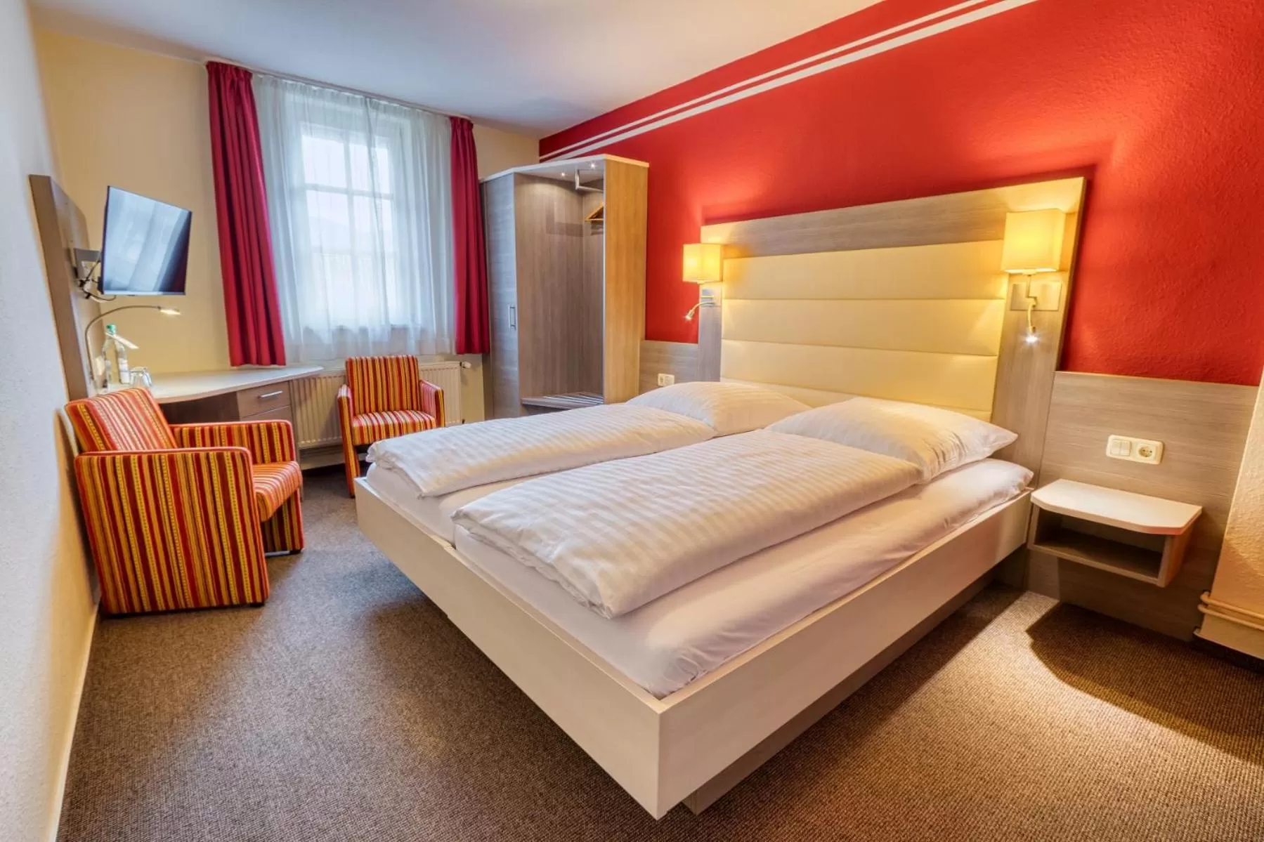 Bed in Hotel Goldene Krone