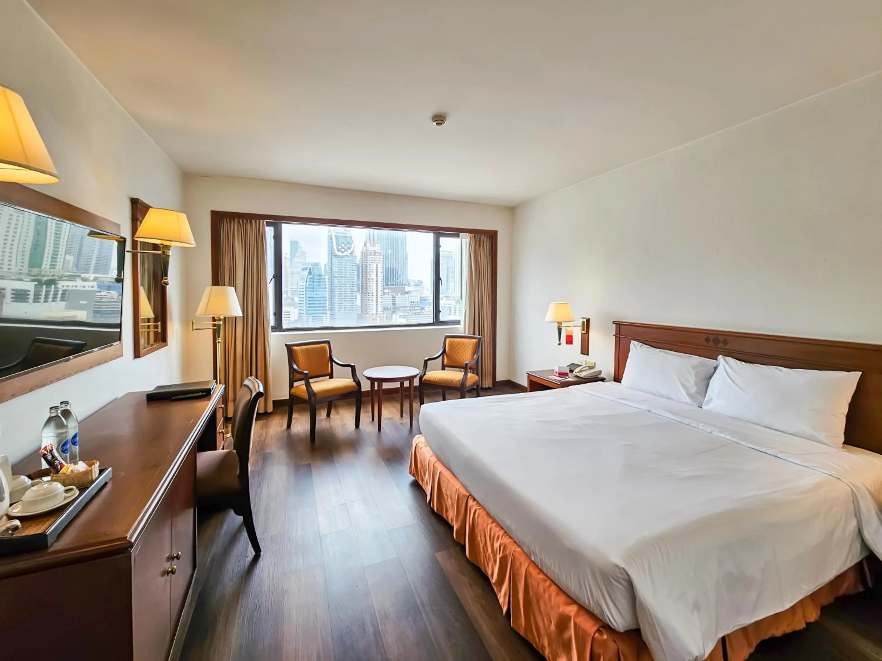 Bed in Ramada by Wyndham D MA Bangkok