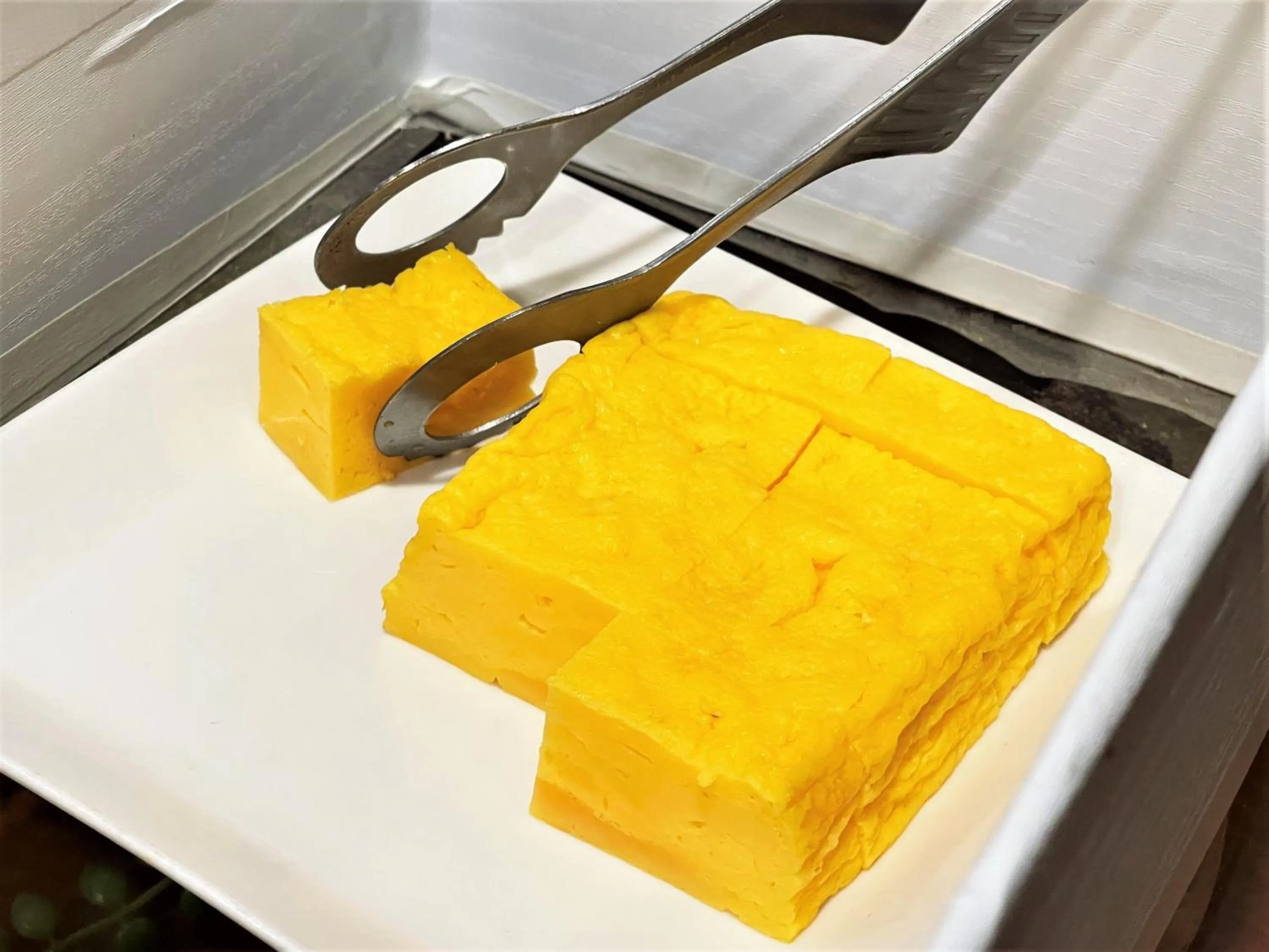 Buffet breakfast in Hotel Route-Inn Hakata Ekimae -Hakataguchi-