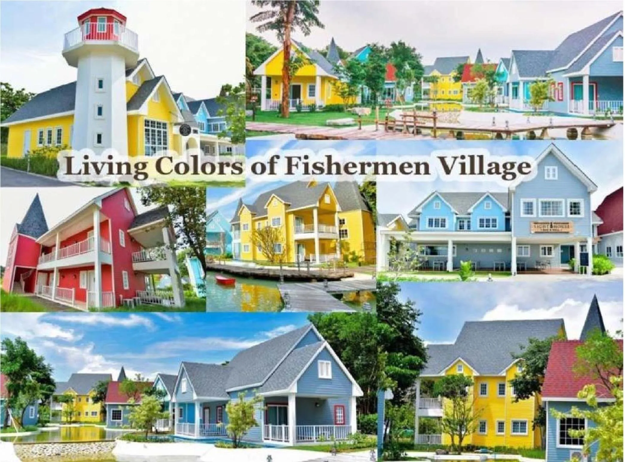 Property building in Peggy's Cove Resort