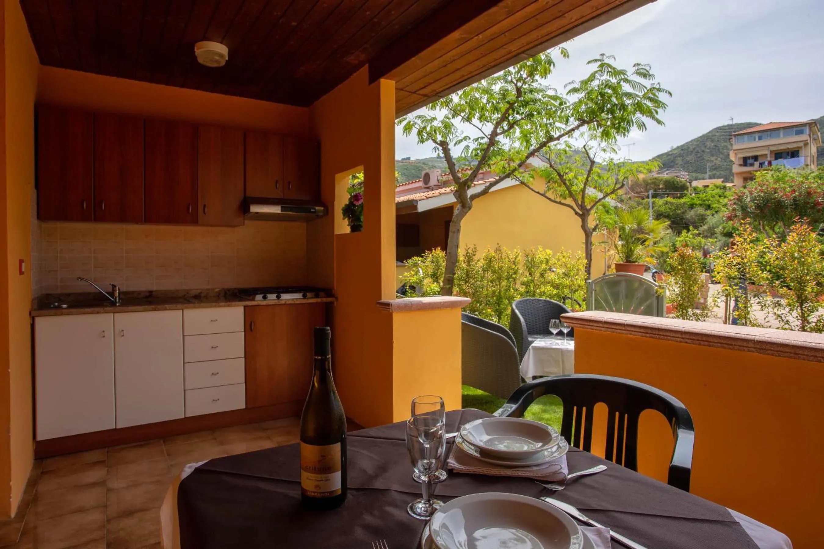 Kitchen or kitchenette in Residence New Paradise