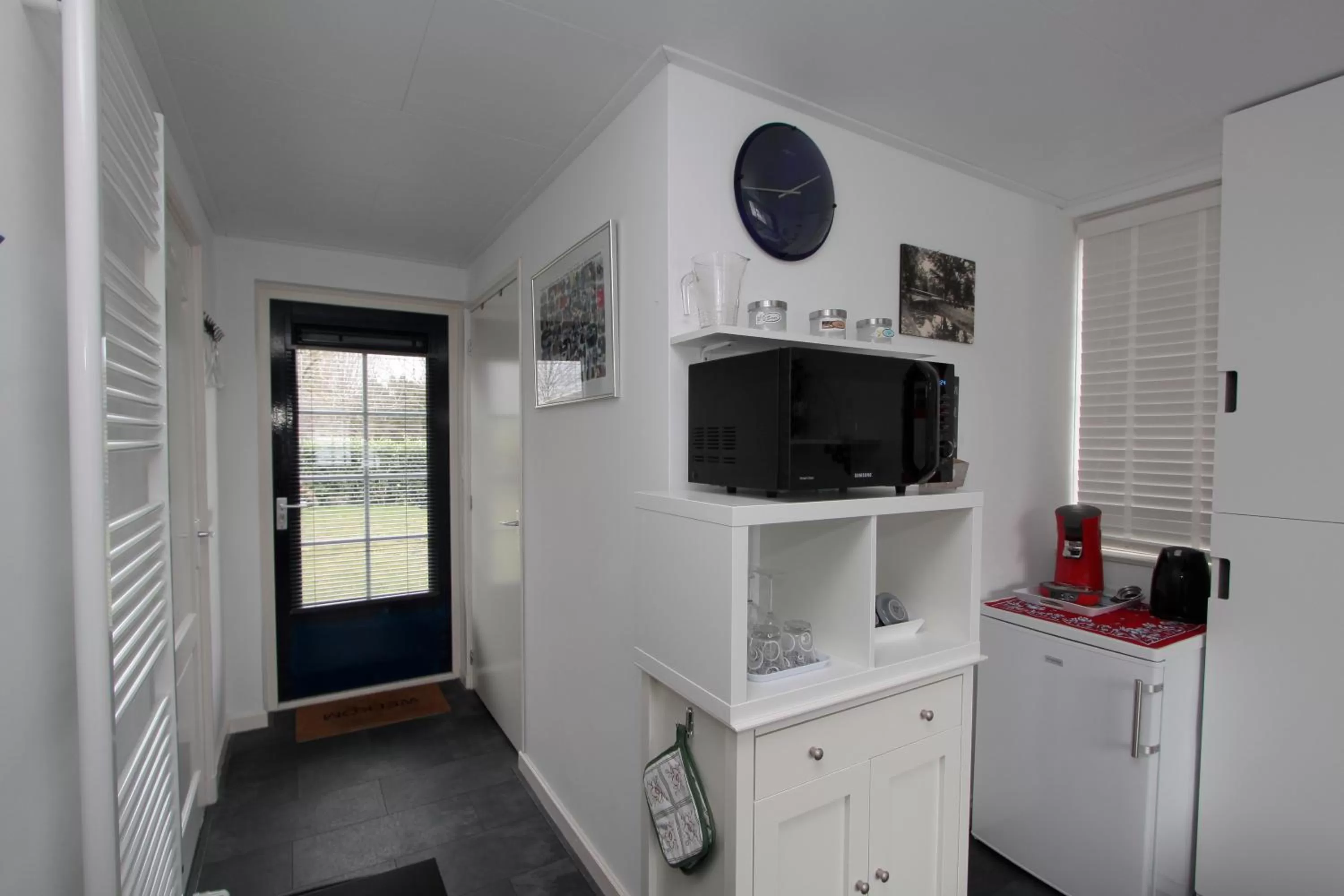 Kitchen or kitchenette, Kitchen/Kitchenette in B&B de Wiekeborg