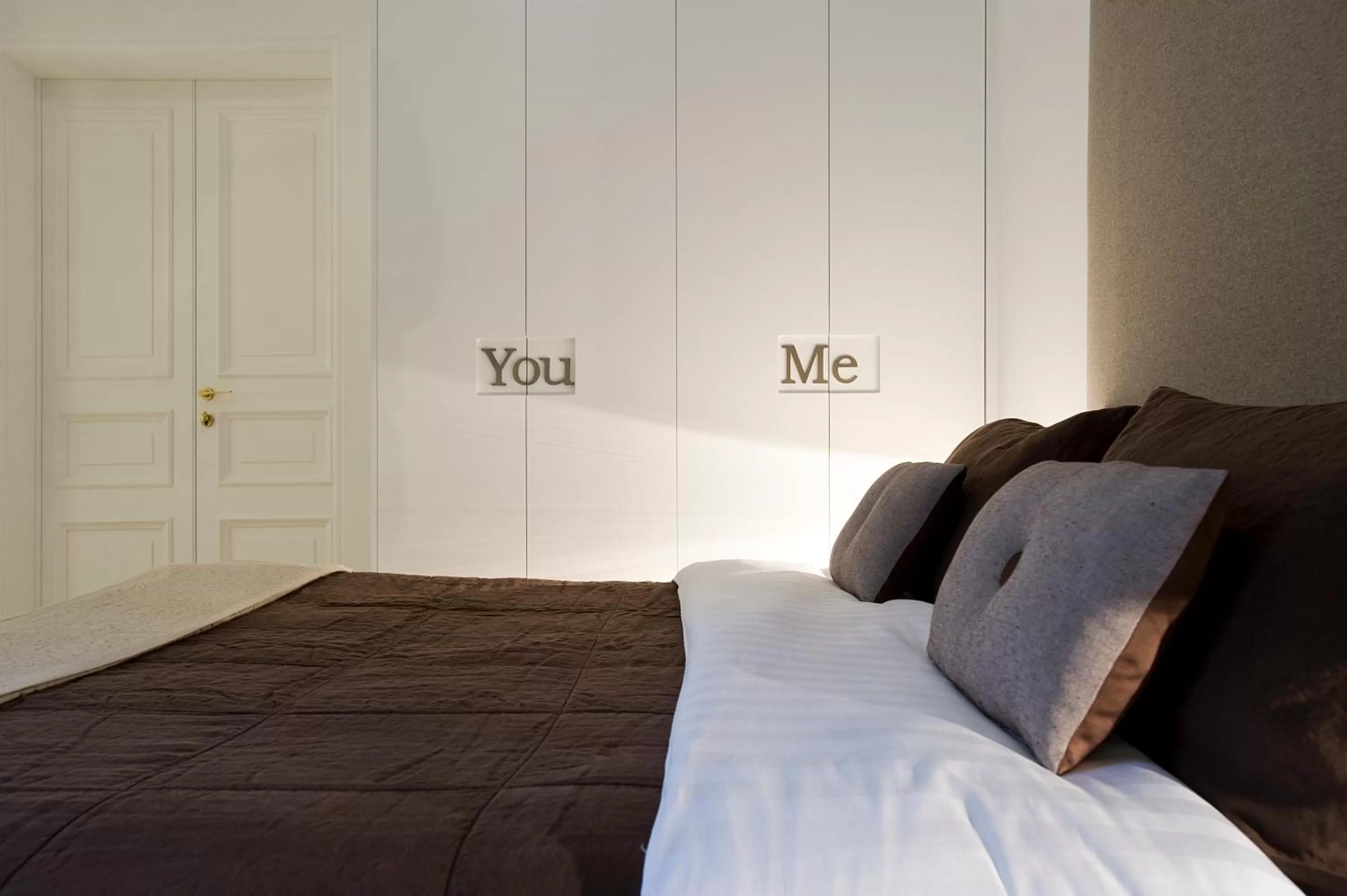 Bedroom, Bed in Piazza di Spagna 9