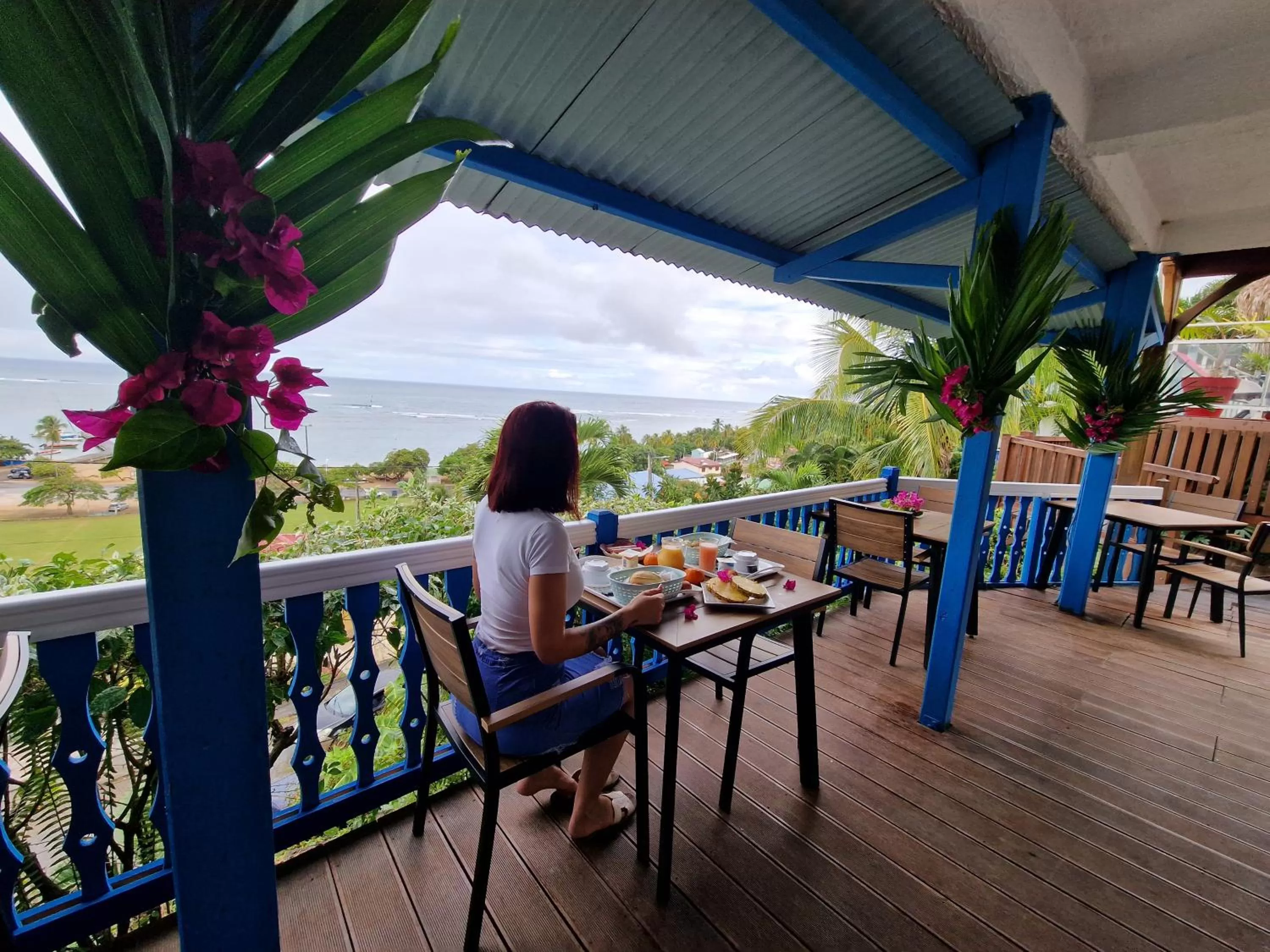 Balcony/Terrace in Hotel Le Manguier