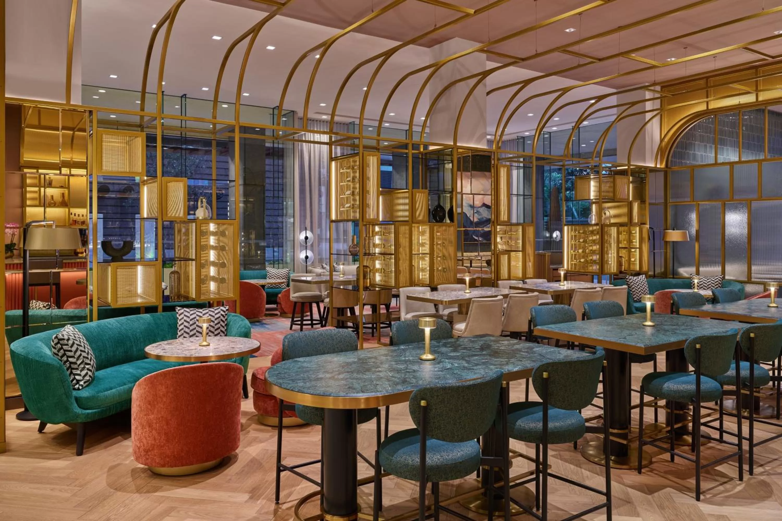 Lounge or bar in The St. Regis San Francisco