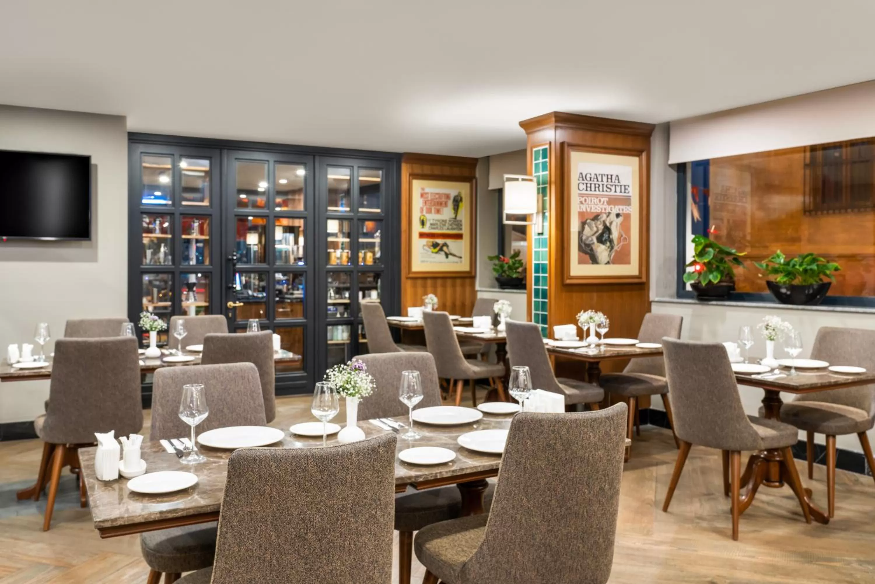 Restaurant/places to eat in Aspera Hotel Golden Horn