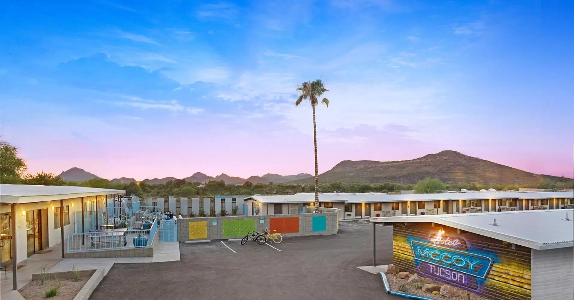 Bird's eye view in Hotel McCoy - Art, Coffee, Beer, Wine