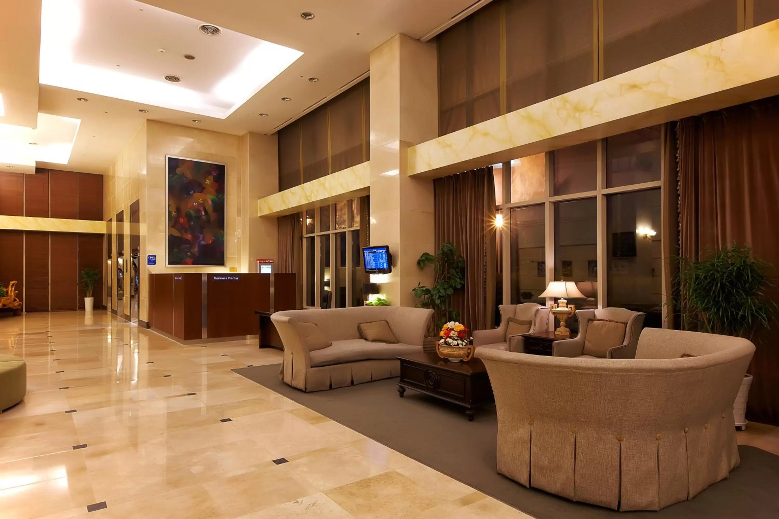 Lobby or reception in Best Western Premier Incheon Airport Hotel