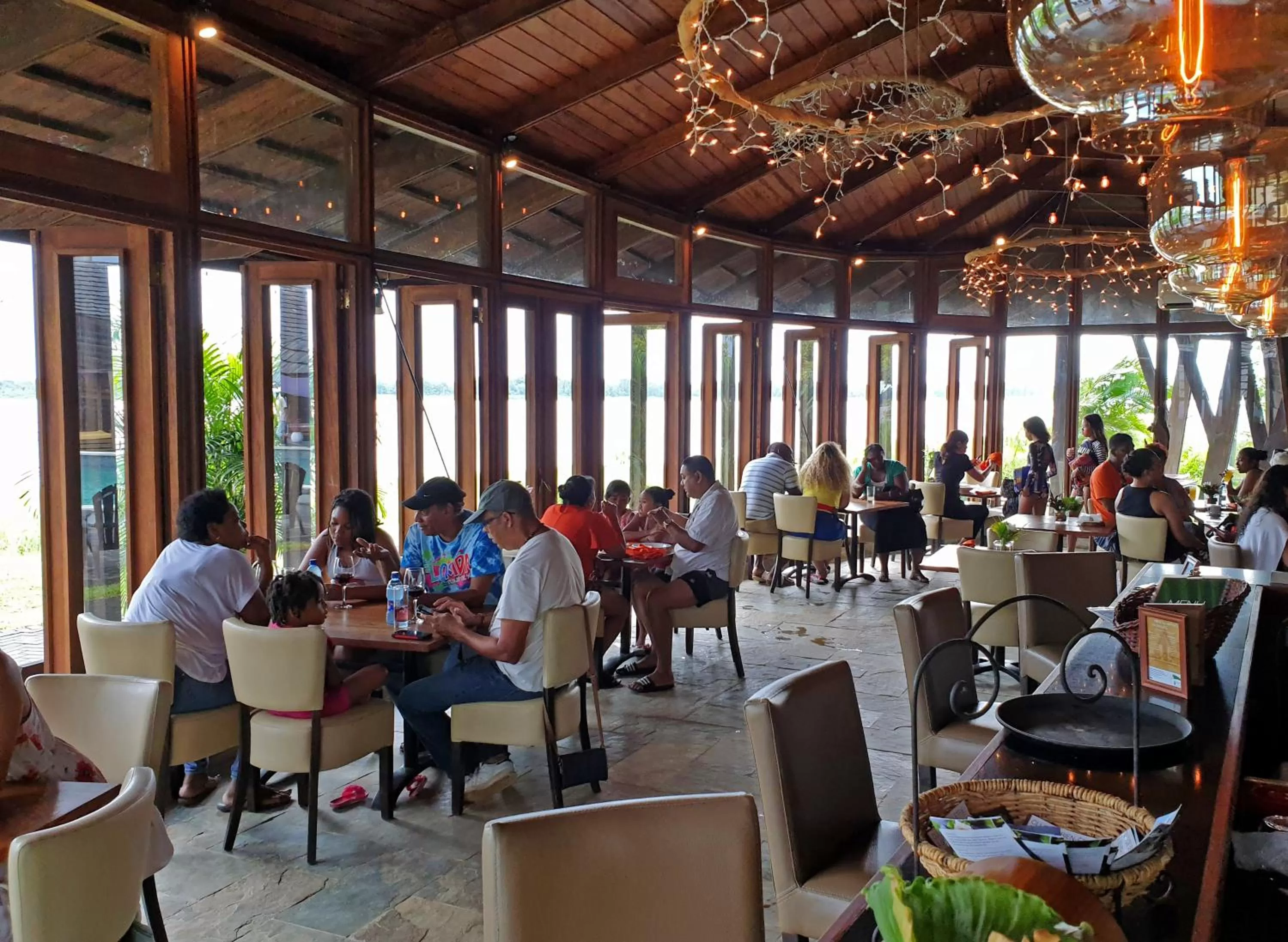 Restaurant/places to eat in Houttuyn Wellness River Resort