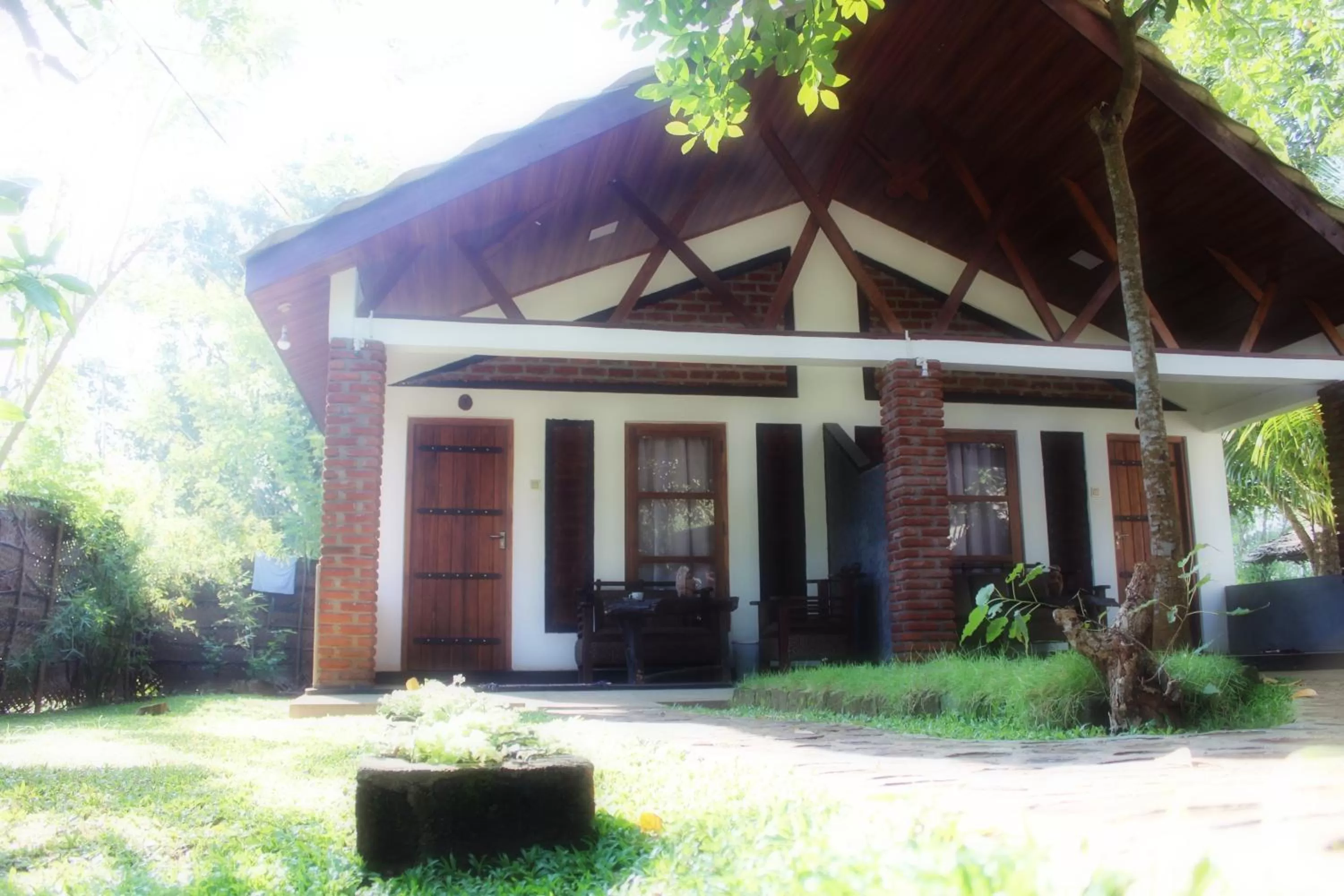Property Building in Green Cottage