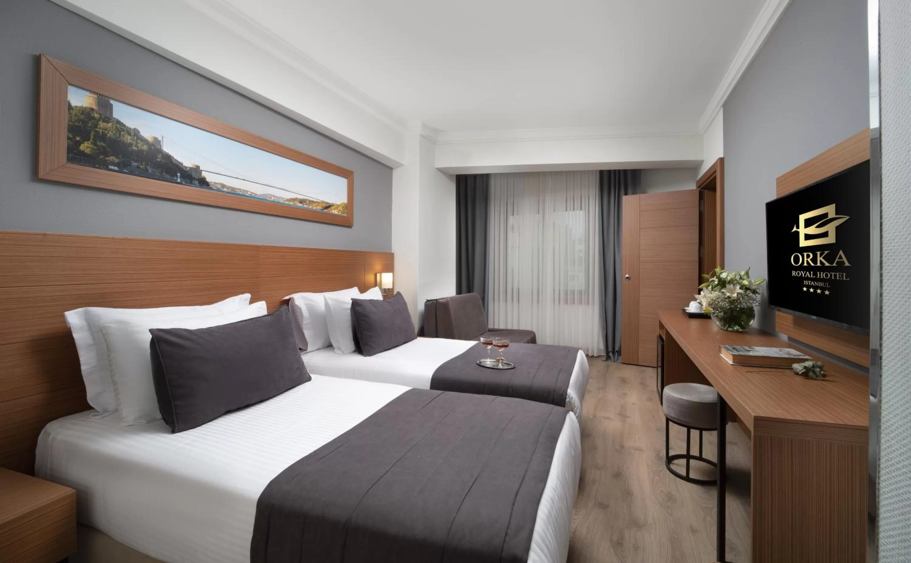 Bedroom, Bed in Orka Royal Hotel & Spa