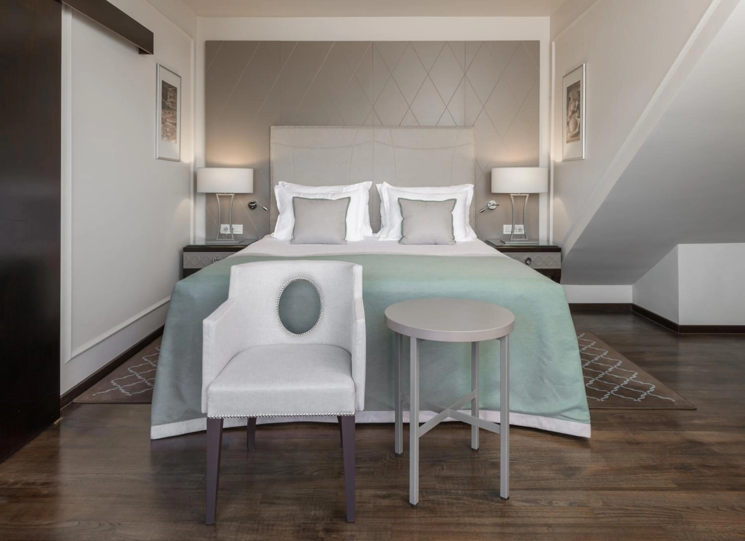 Bedroom in Bastion Heritage Hotel