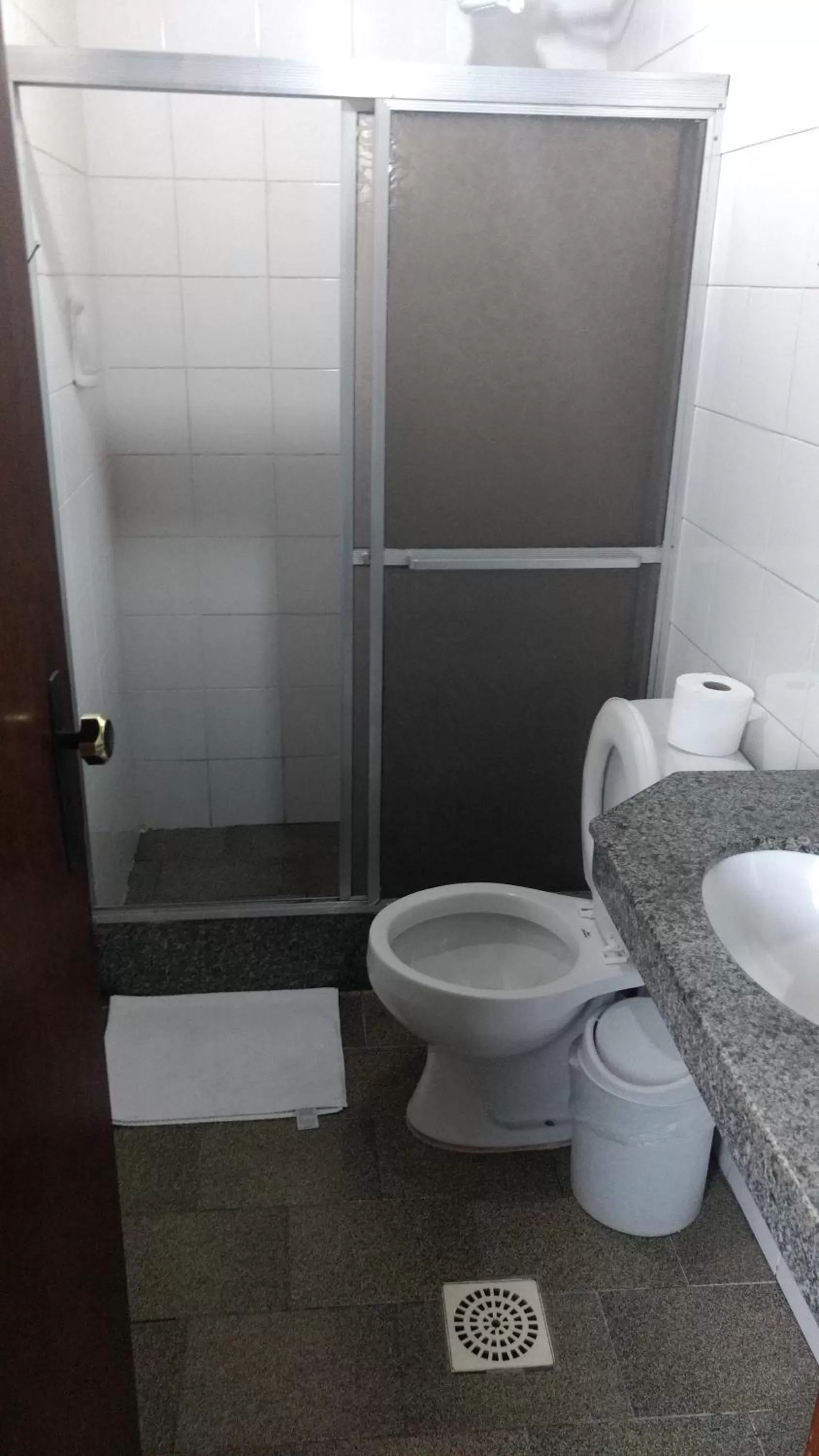 Shower in Hotel Lund