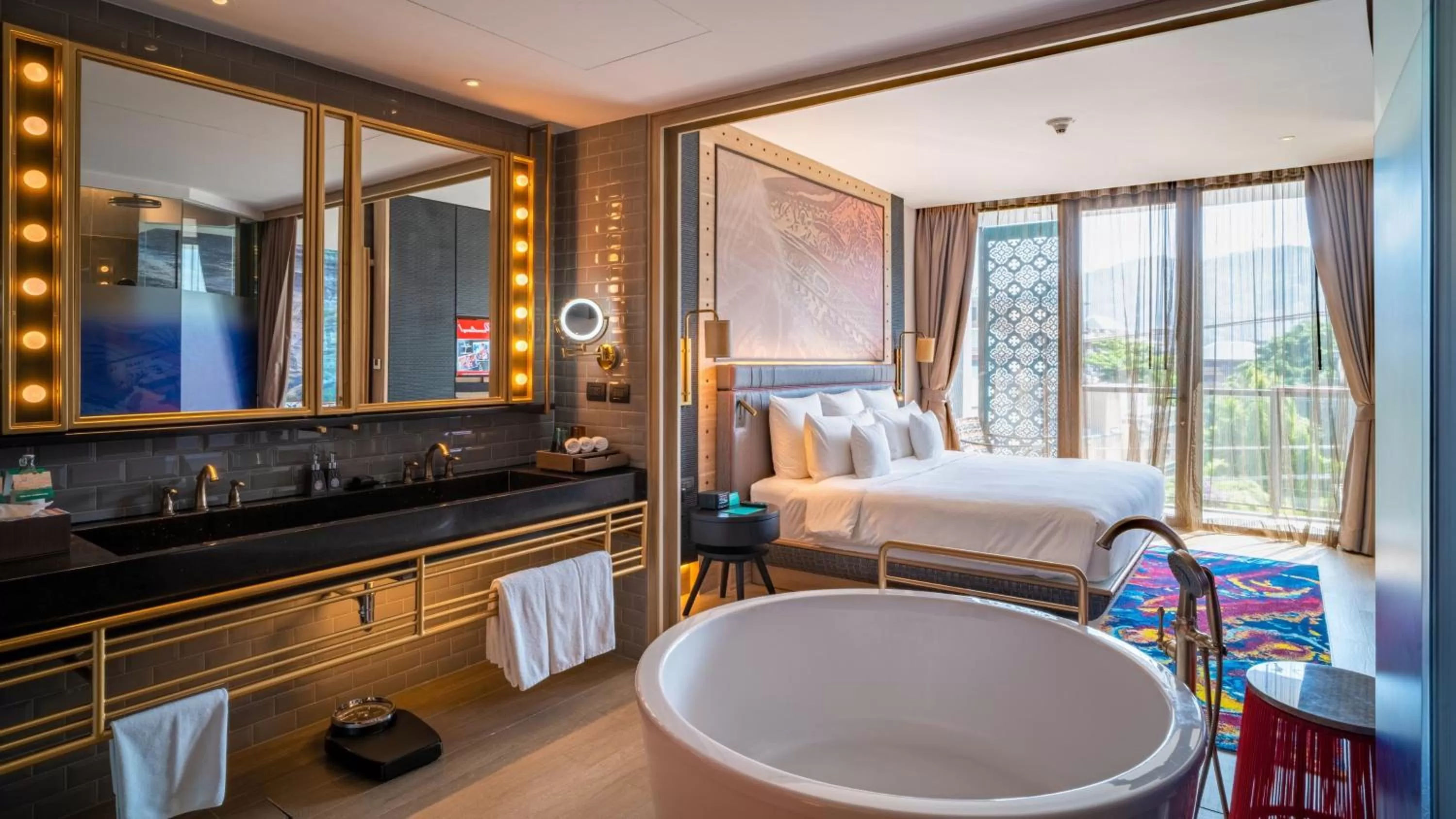 Photo of the whole room, Bed in Hotel Indigo Phuket Patong by IHG