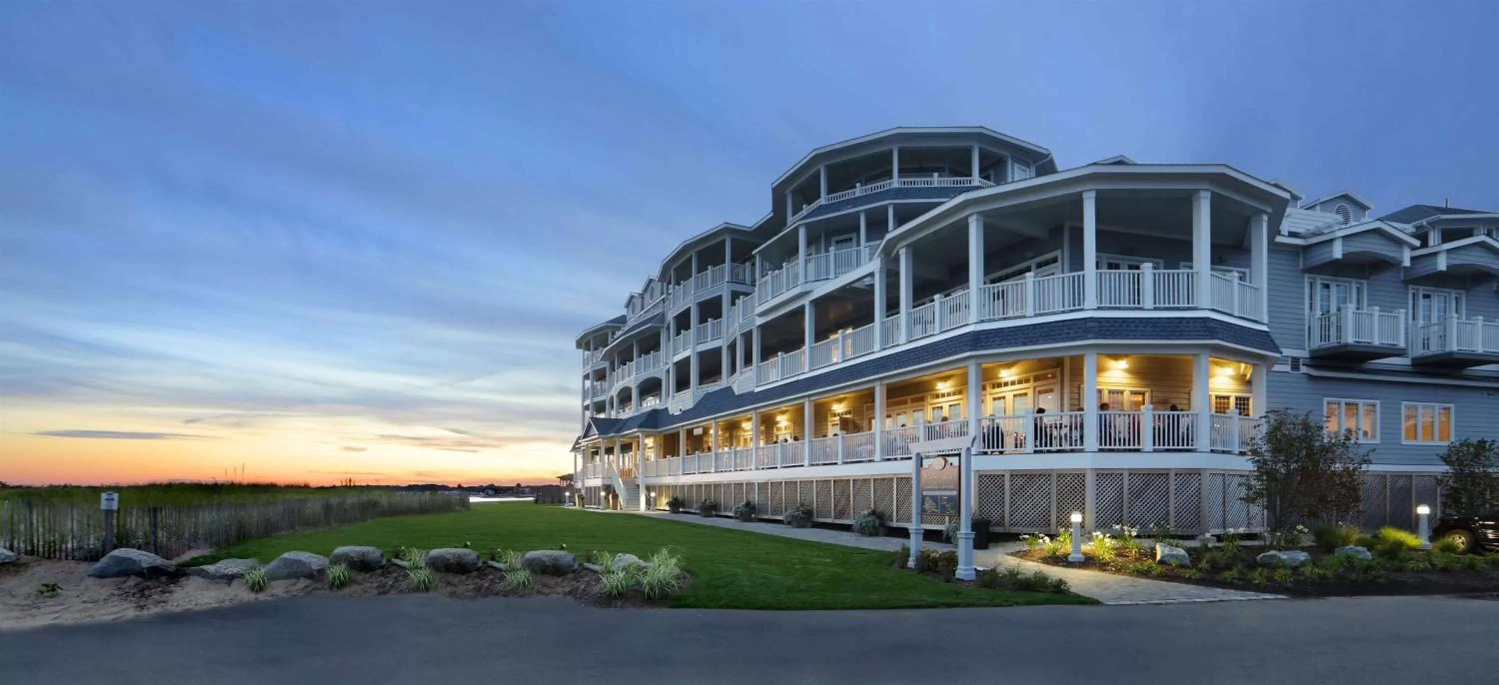 Property building in Madison Beach Hotel, Curio Collection by Hilton