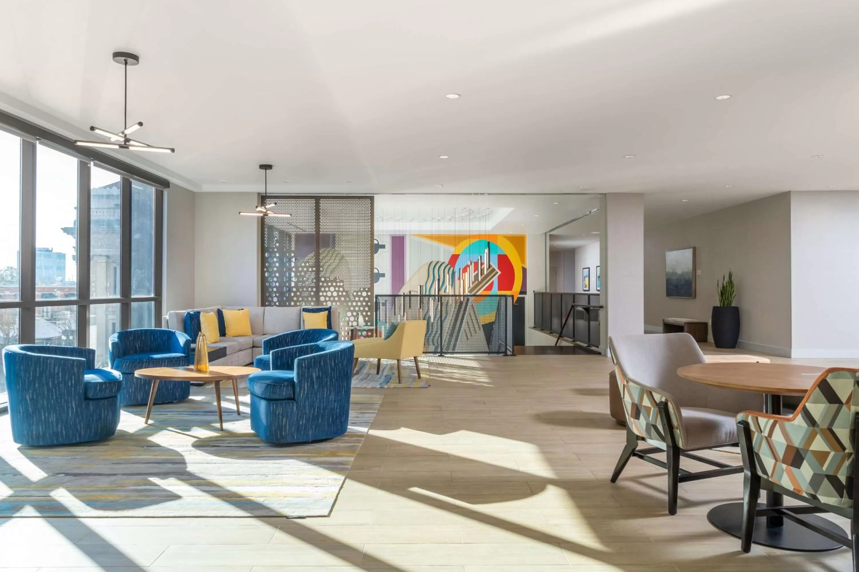 Pool view in Hyatt Place Gainesville Downtown