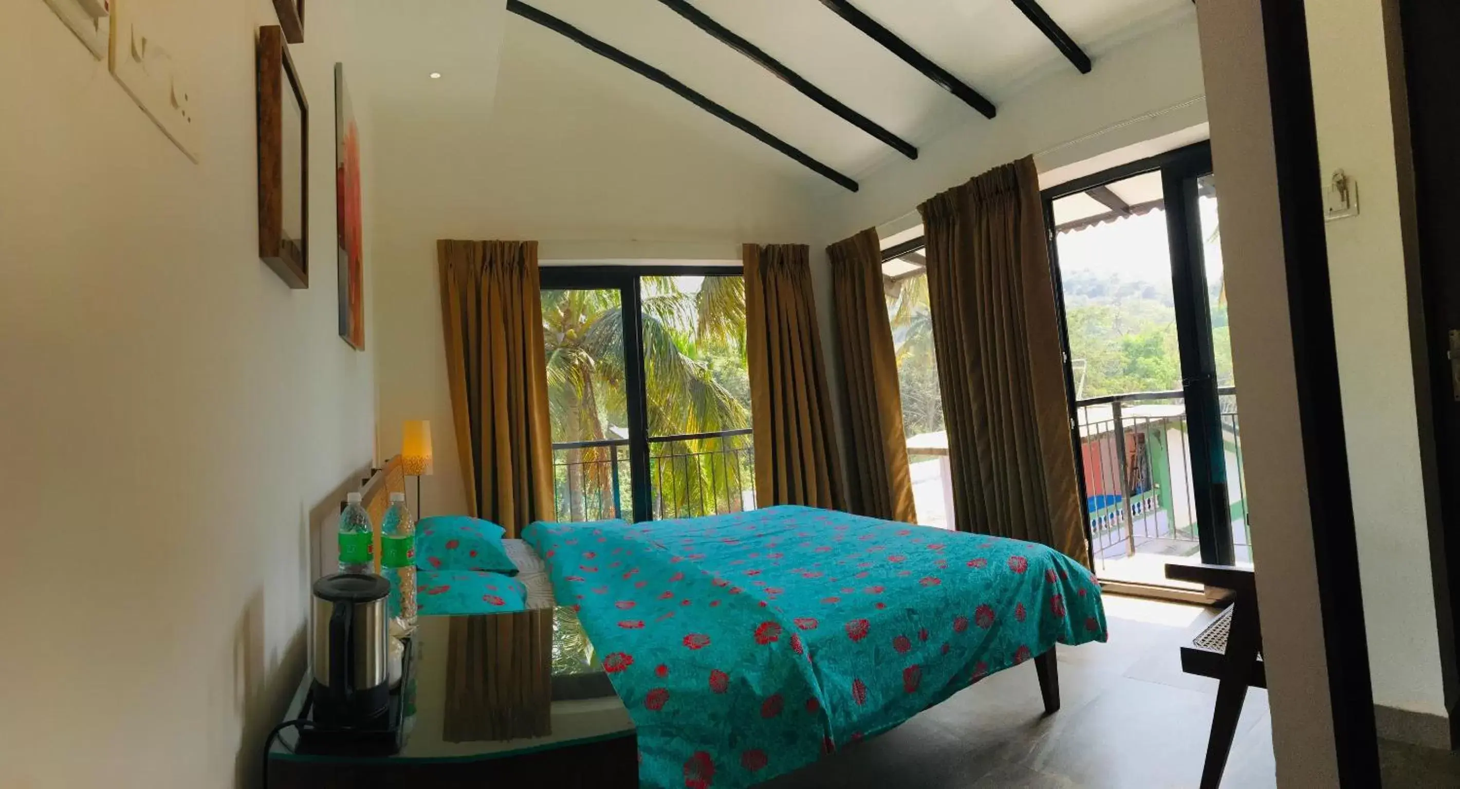 Double Room with Mountain View in HALF Hotel, Calangute Double Room with Mountain View in HALF Hotel, Calangute