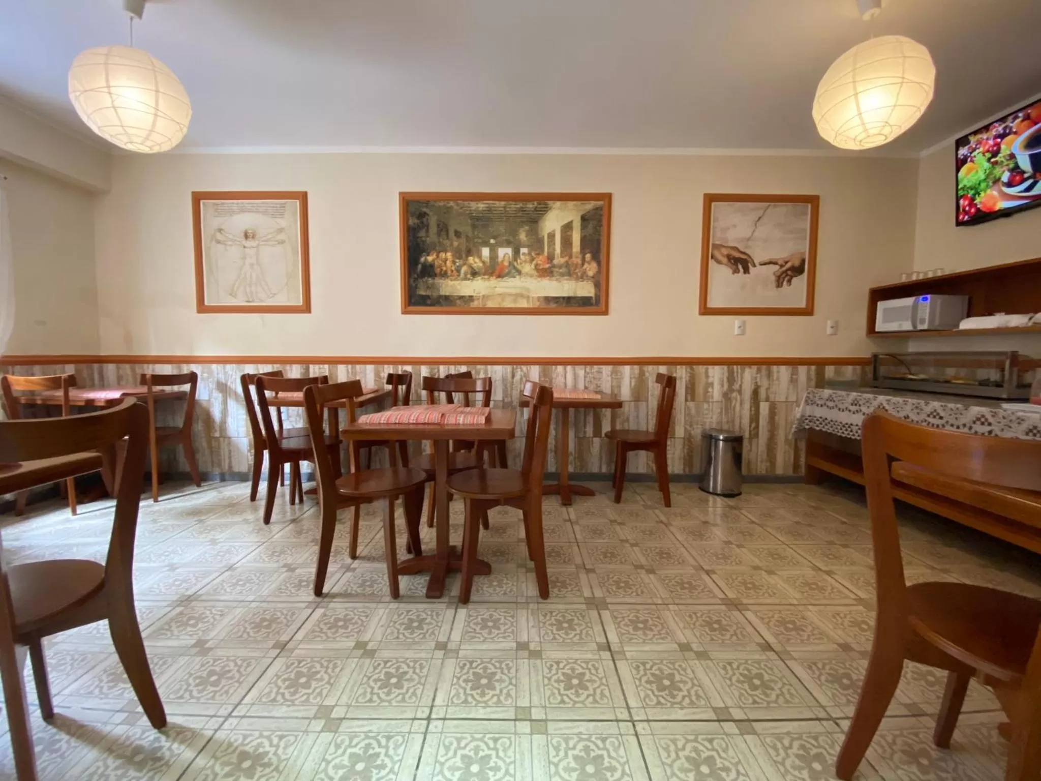 Breakfast, Restaurant/Places to Eat in Refúgio Pousada Fortaleza