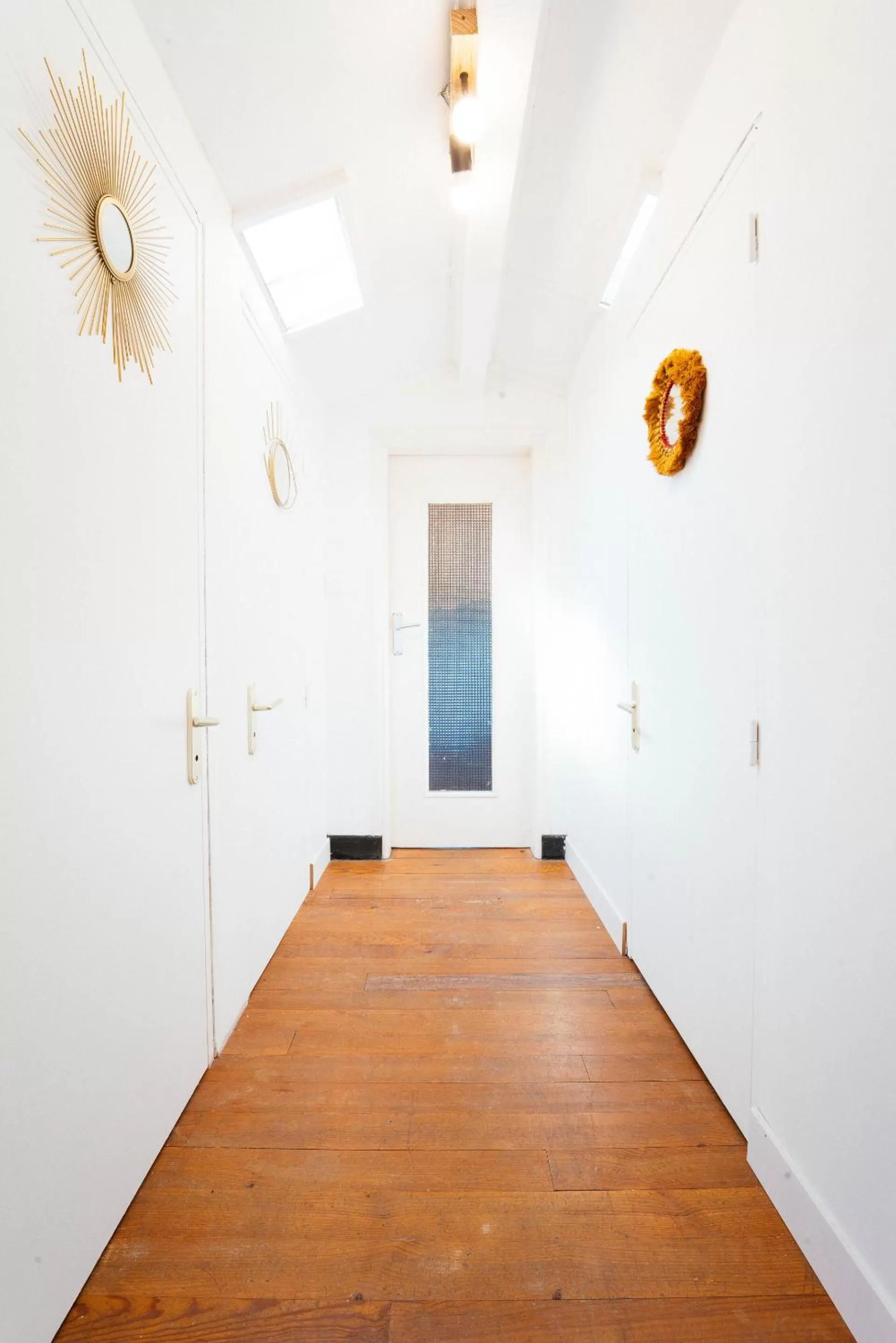 Bedroom in La Boga Surf House