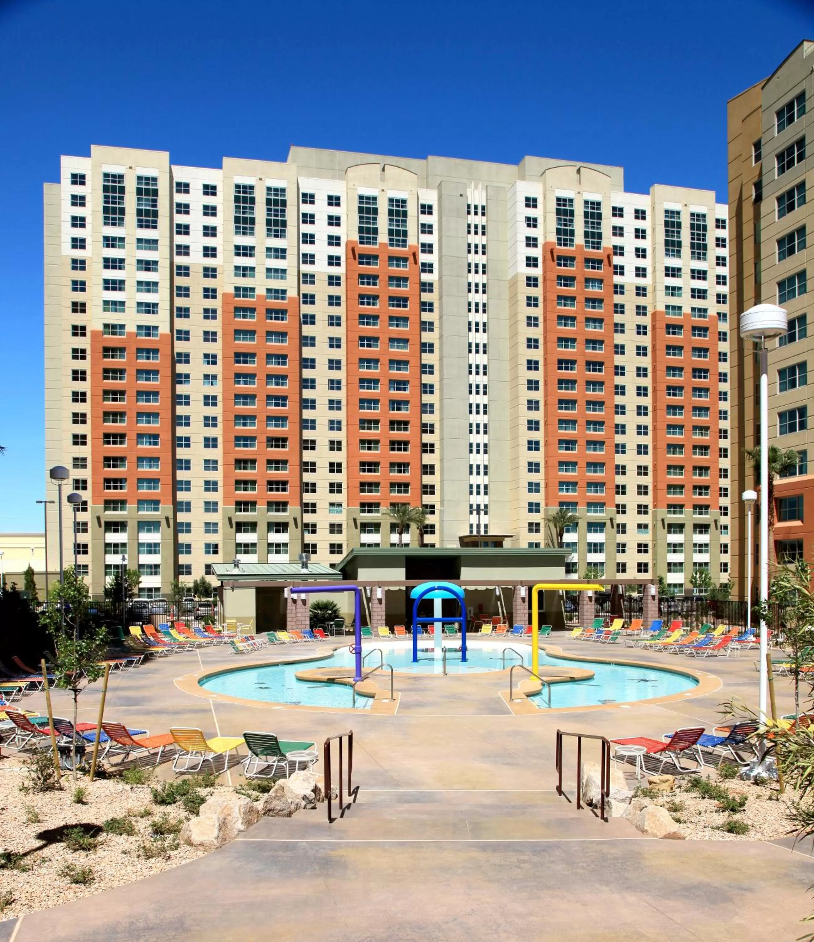 Property building in The Grandview at Las Vegas