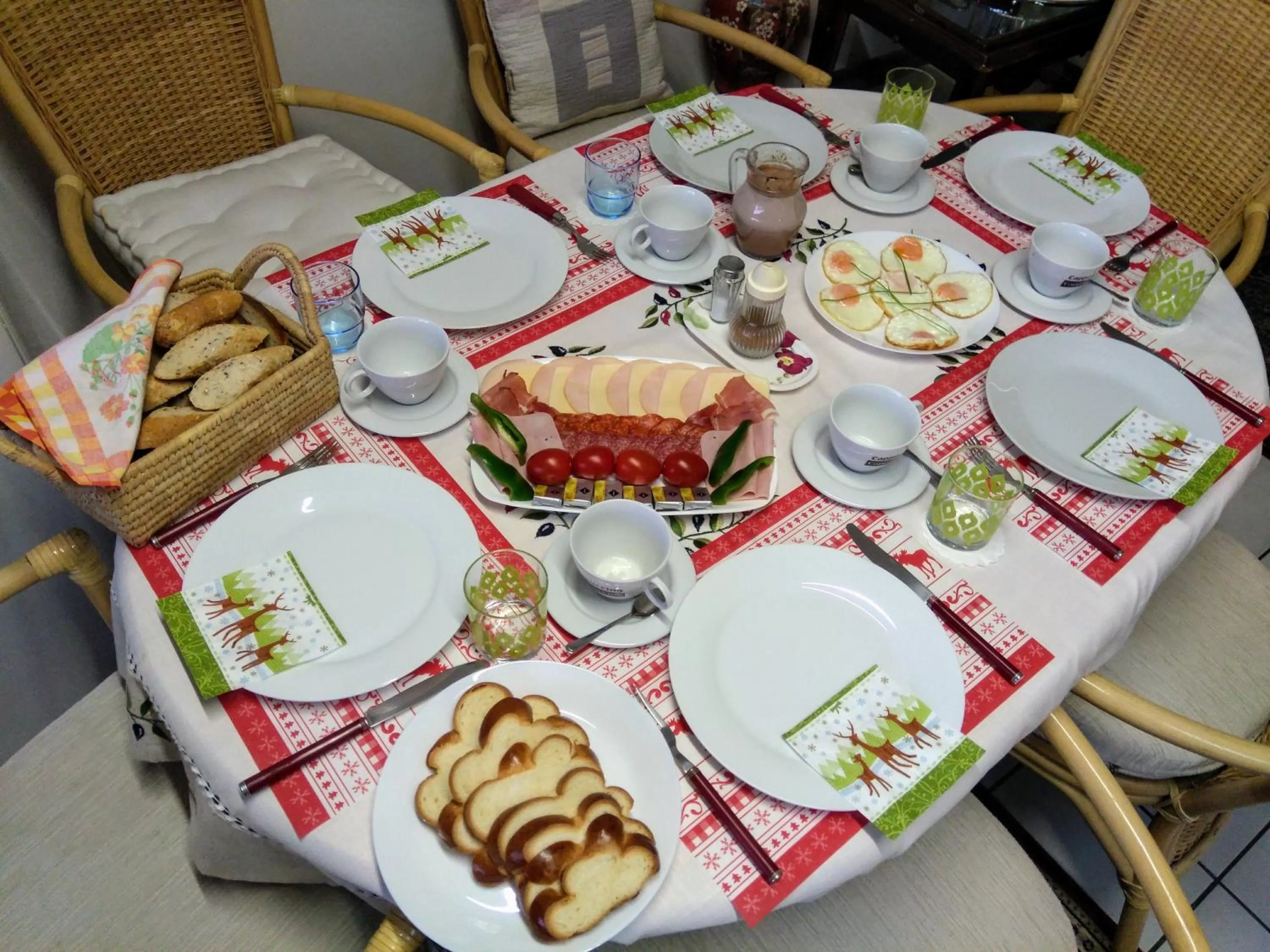 Restaurant/places to eat, Breakfast in Buda Panzió