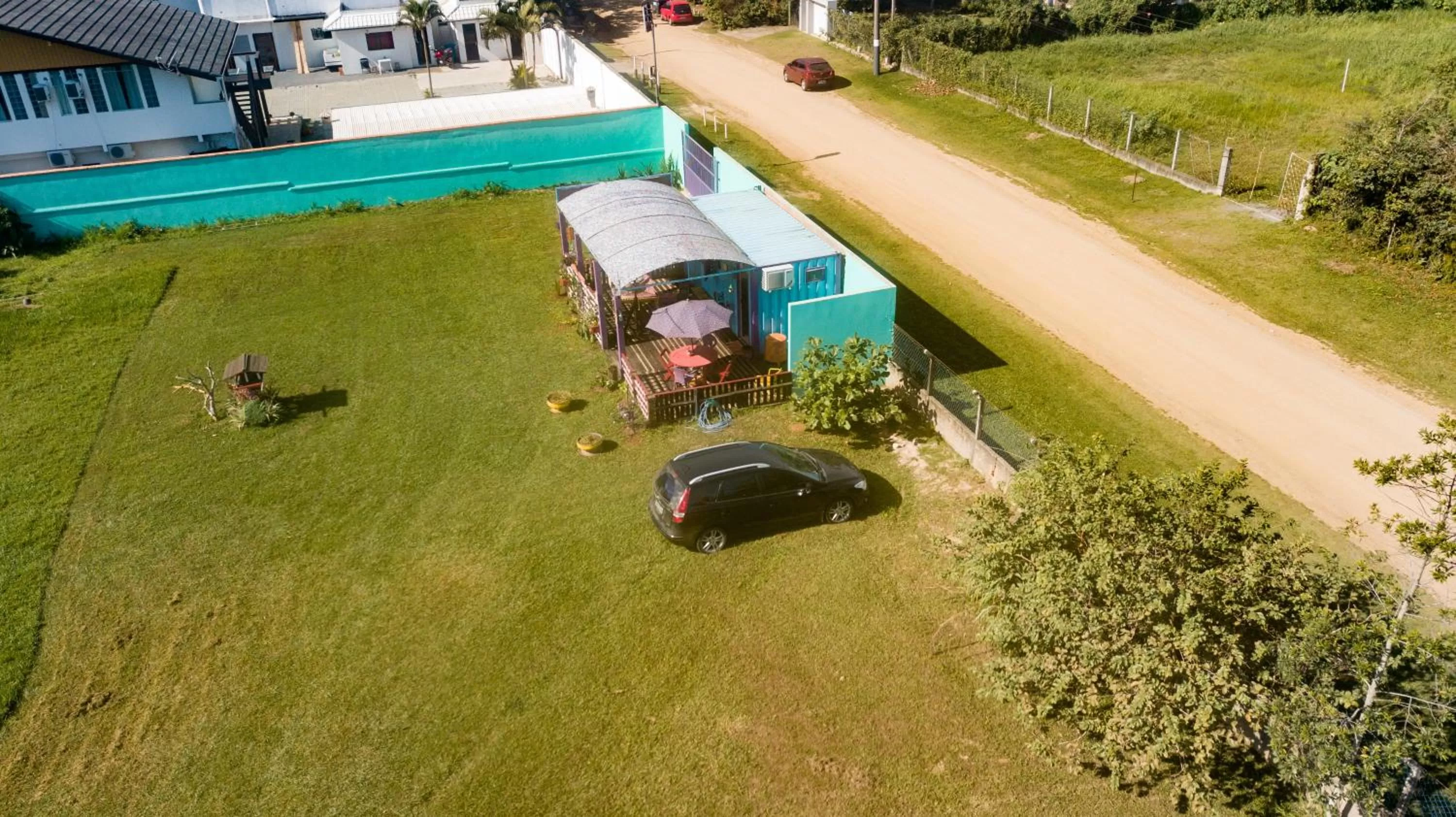 Bird's eye view, Pool View in Pousada OceAnas Frente Mar Estaleiro