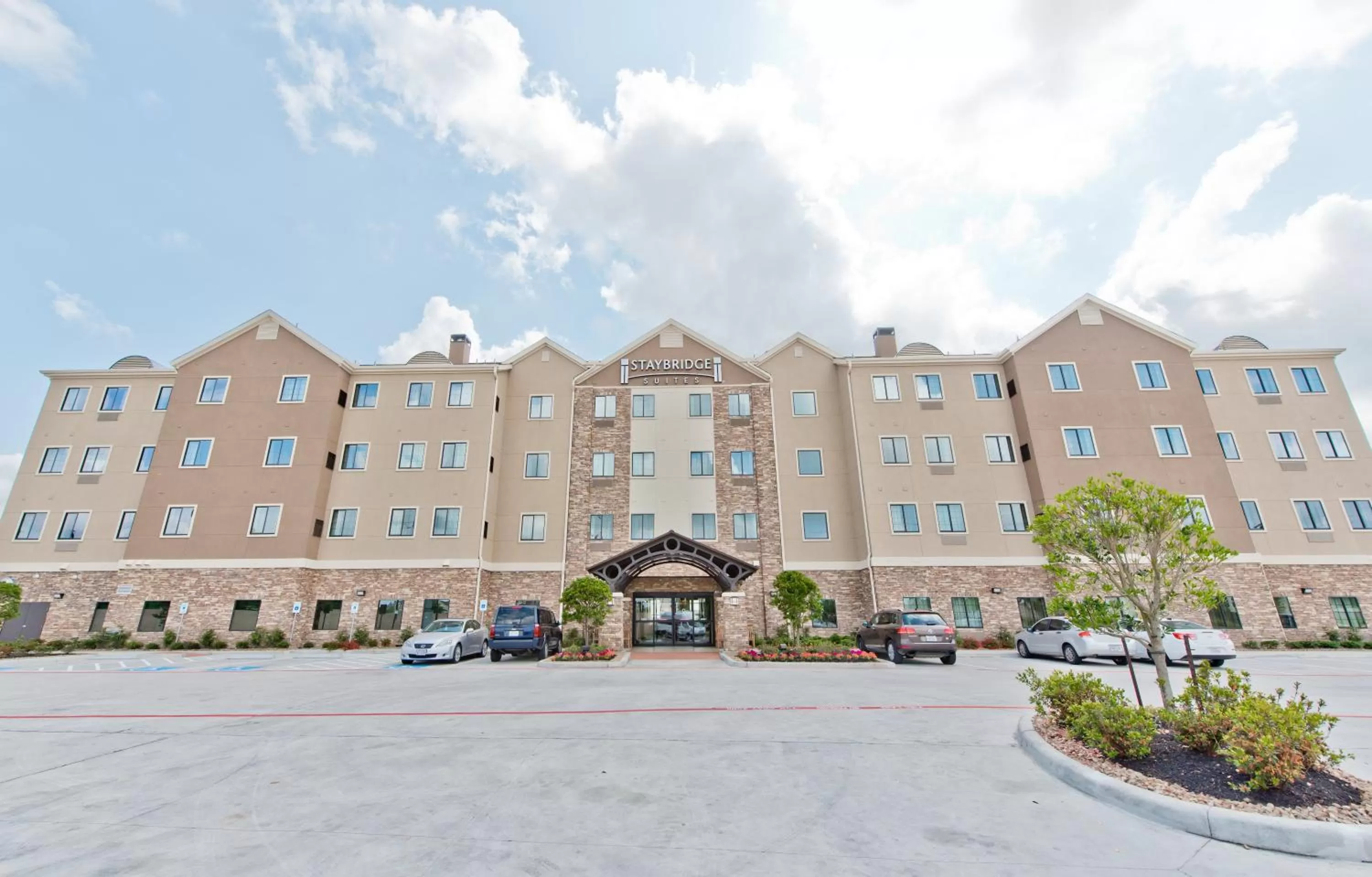 Property building in Staybridge Suites Houston - Humble Beltway 8 E by IHG