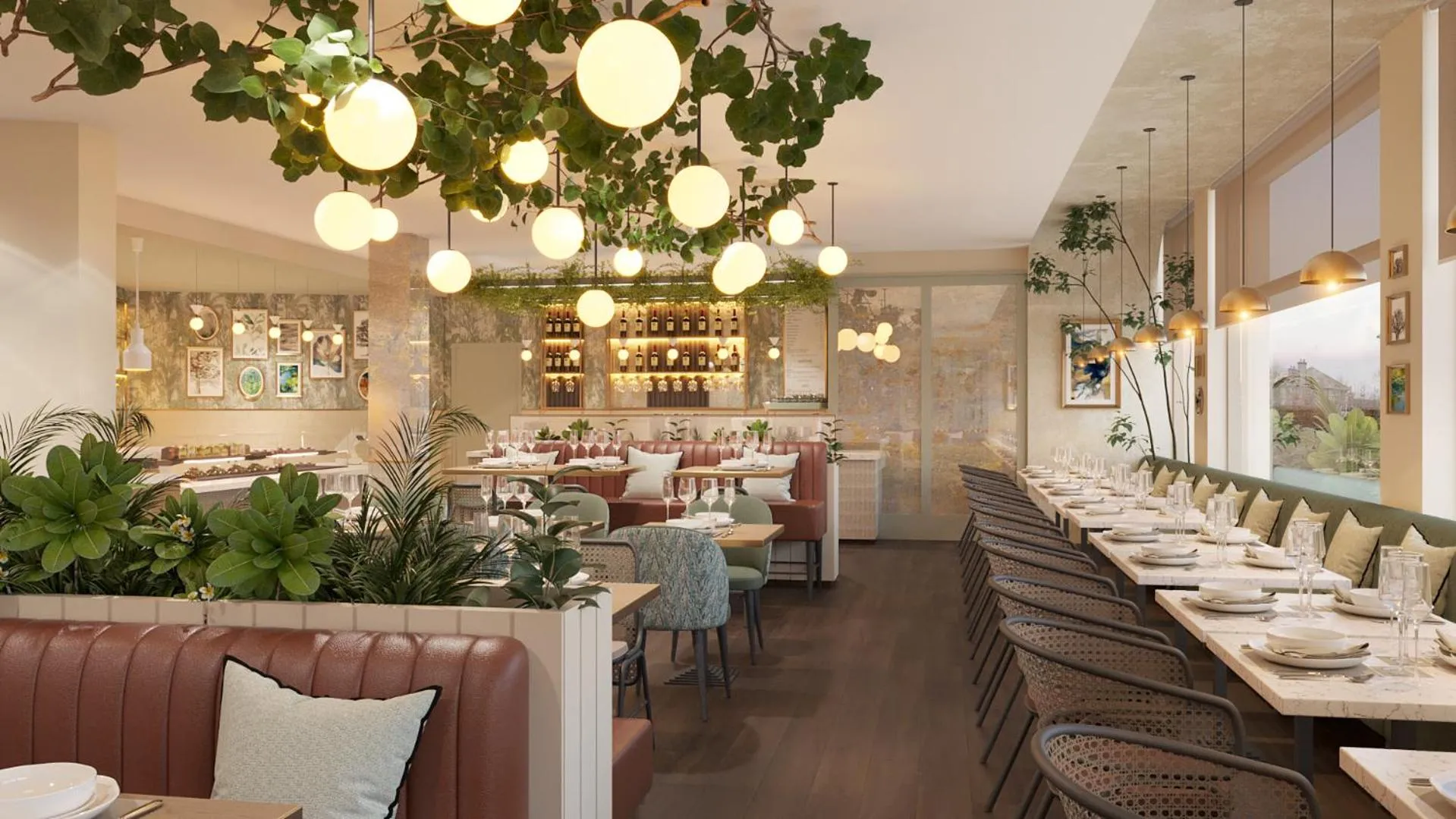 Restaurant/places to eat in Trim Castle Hotel