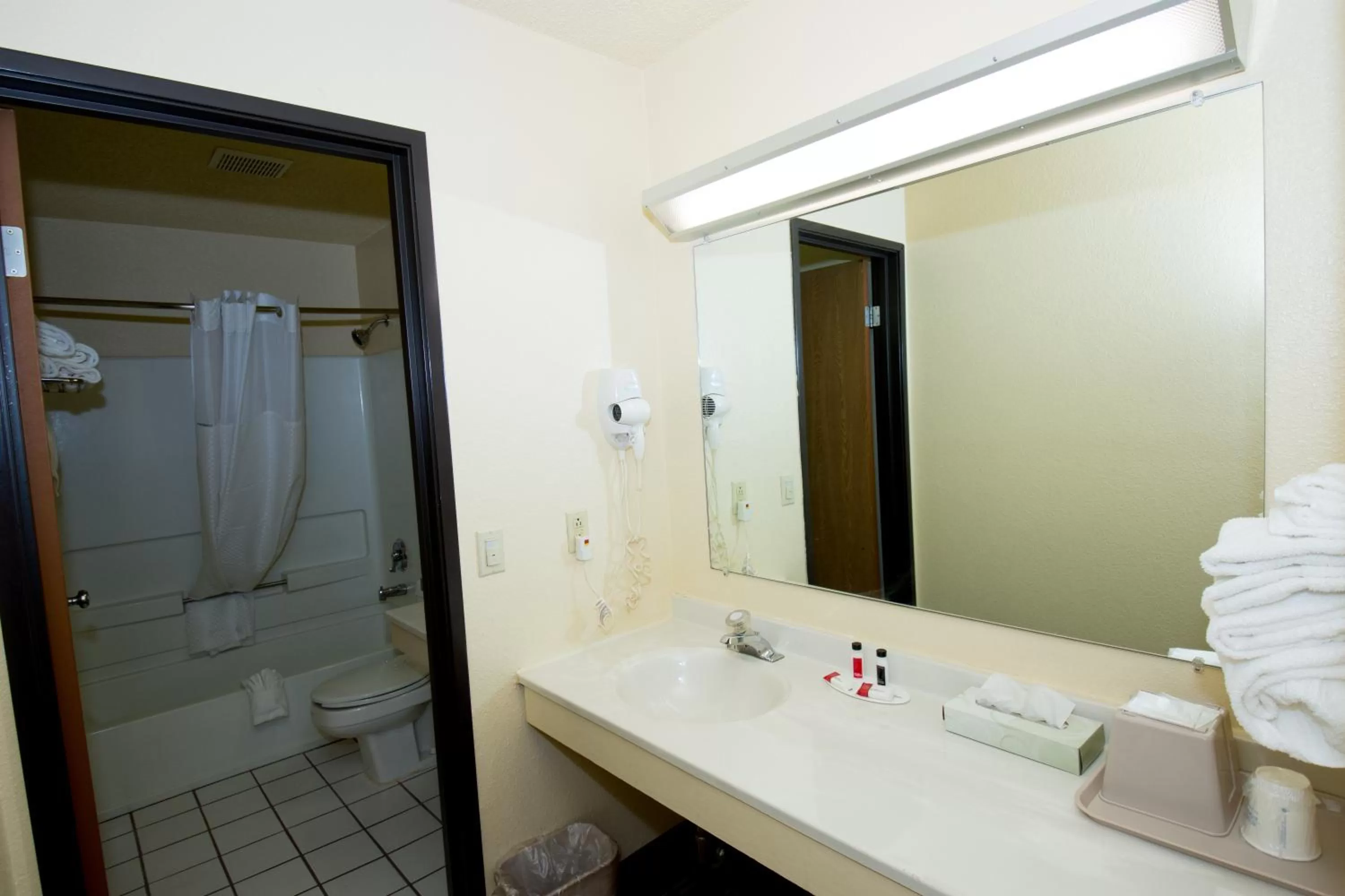 Shower in Super 8 by Wyndham Altoona