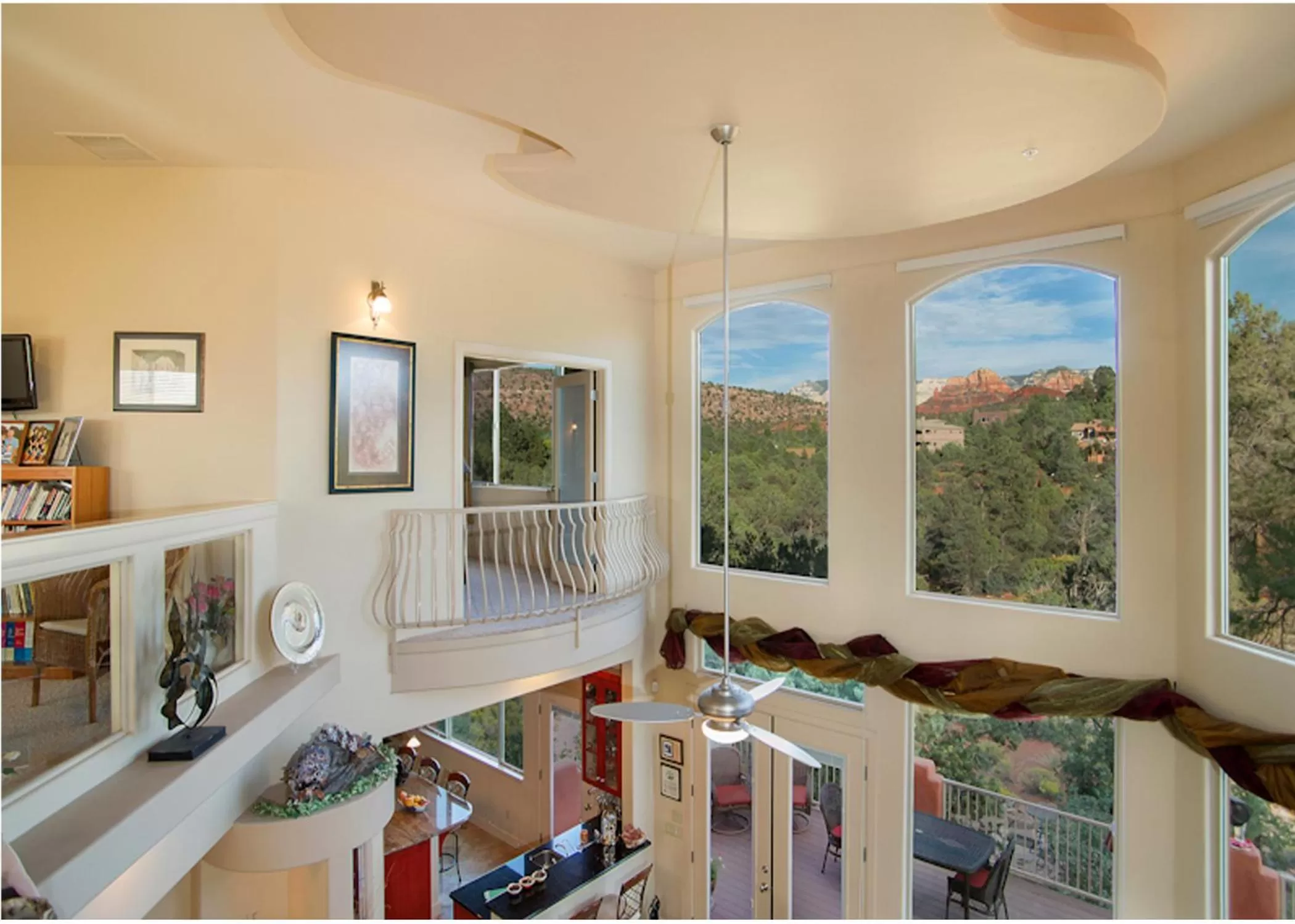 Natural landscape in Sedona Cathedral Hideaway LLC