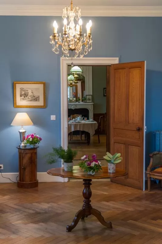 Living room in Le Clos Des Ormeaux