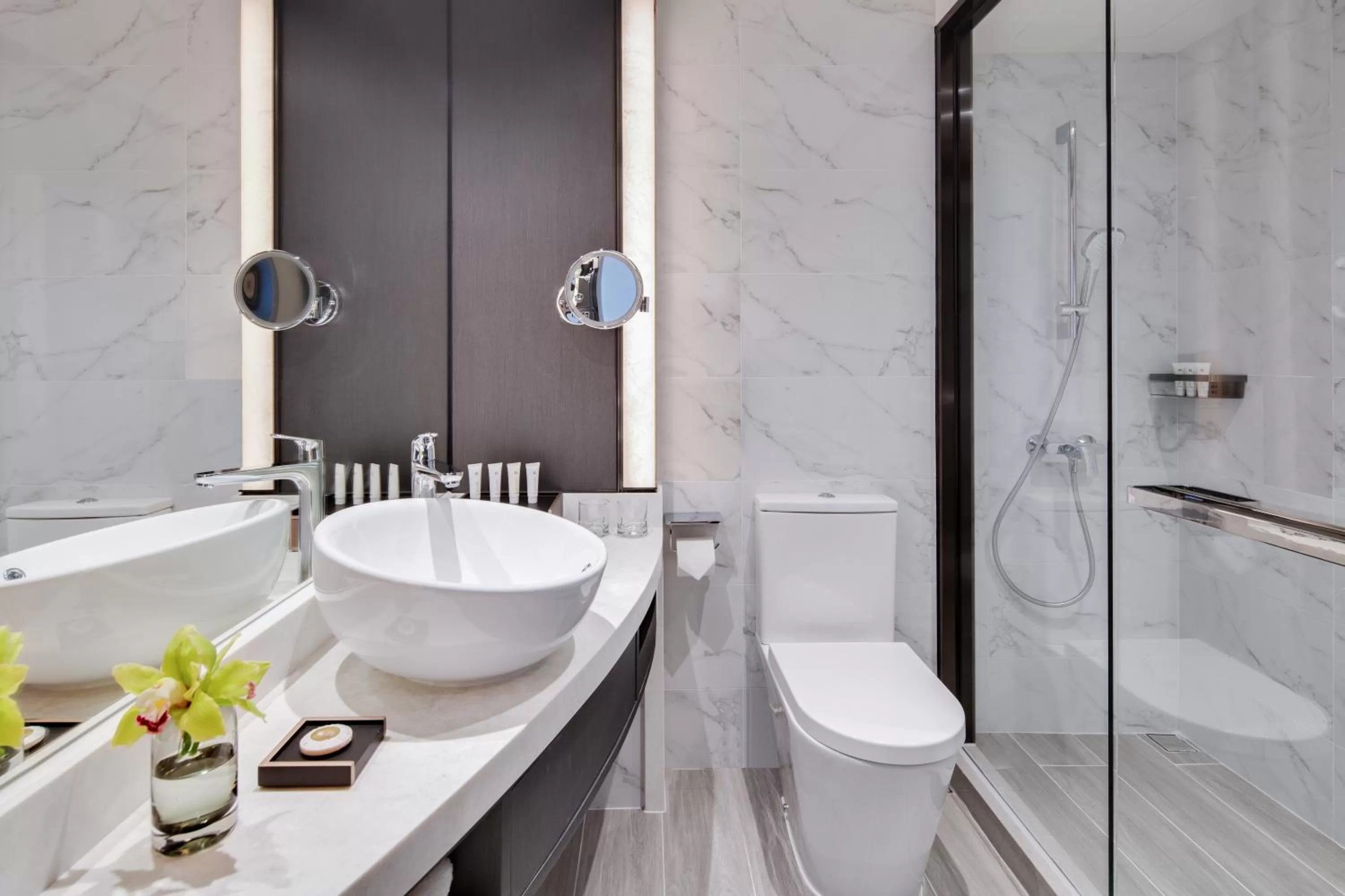 Shower in Royal Park Hotel