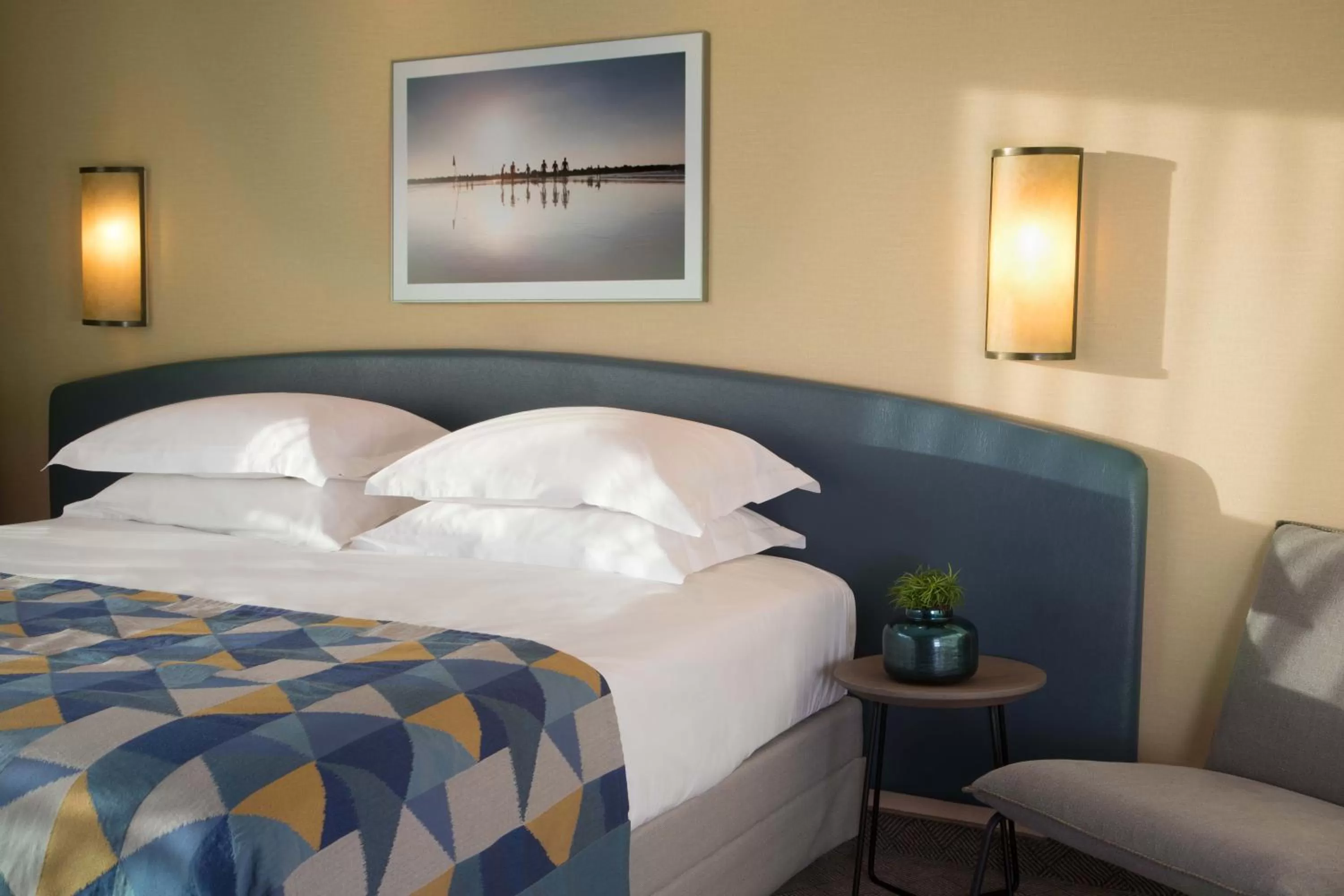 Bed in Dan Panorama Eilat