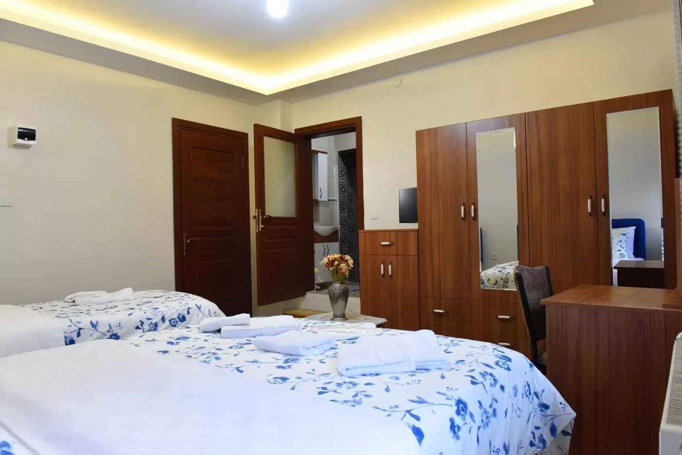 Bed in ÖZ Butik Otel Antik Kent Myrleia