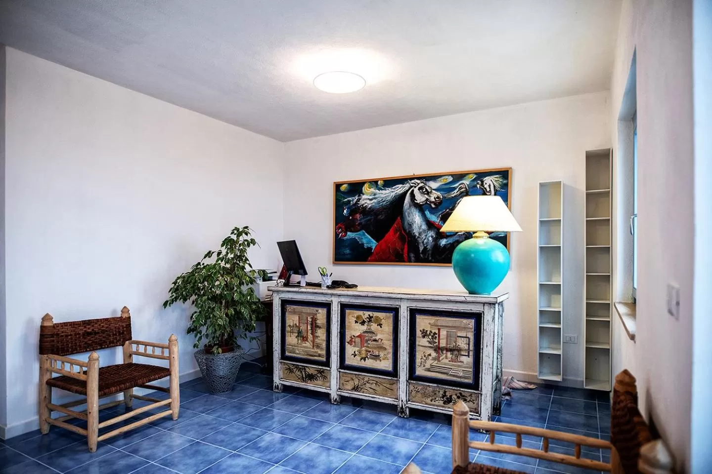 Lobby or reception in Borgo Rosso di Sera - Resort Country Chic