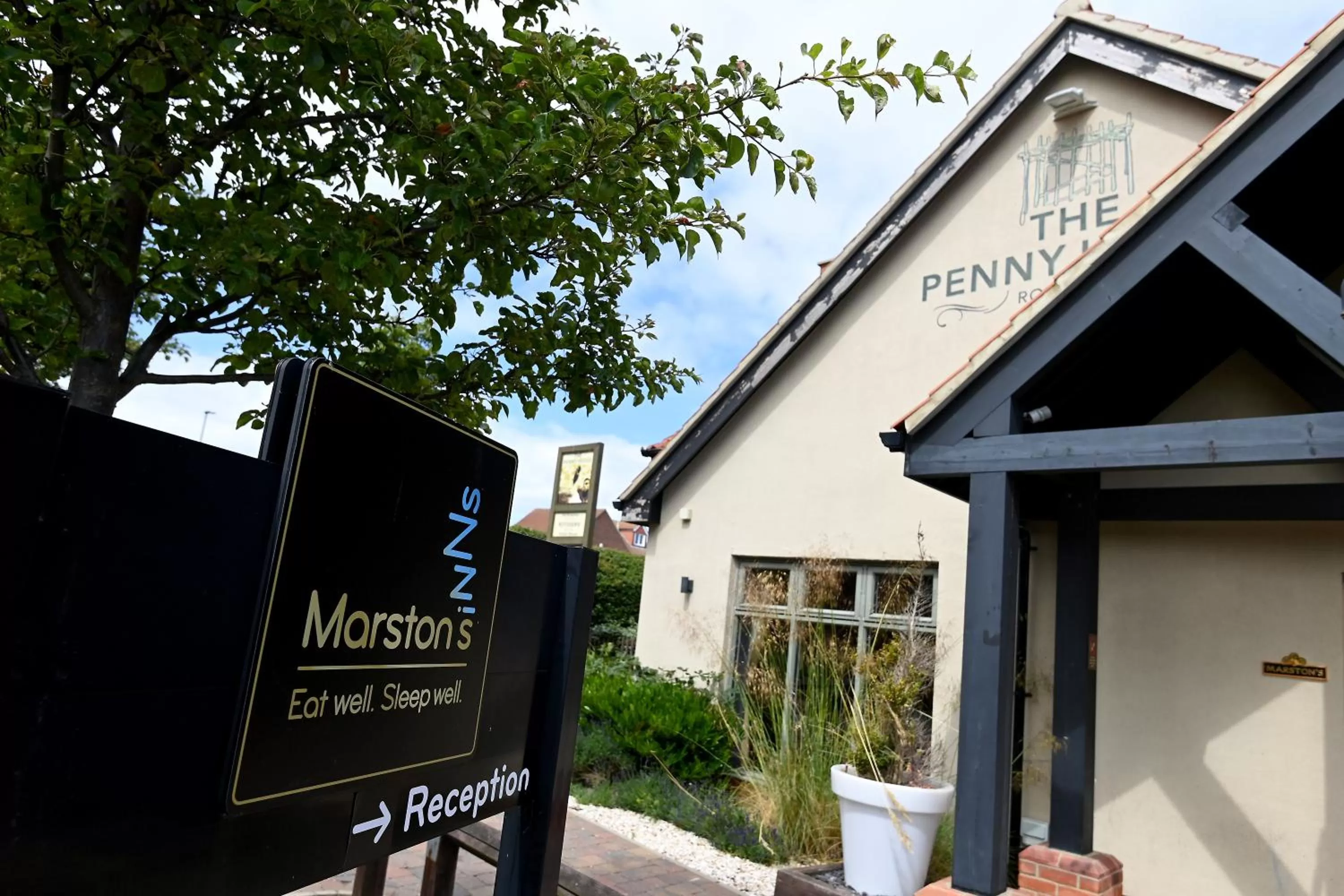 Property building in Penny Hedge, Whitby by Marston's Inns