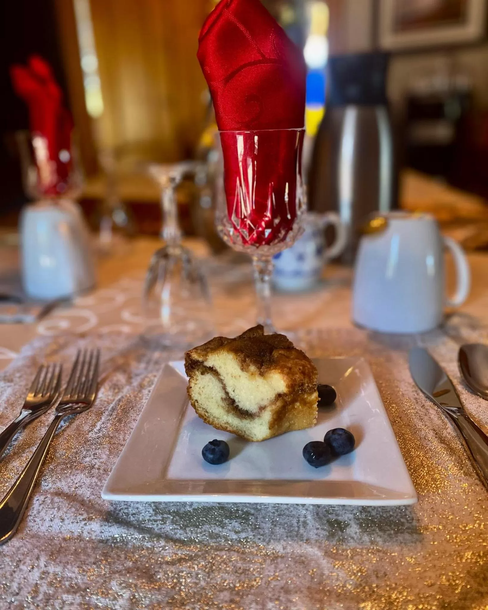 Breakfast in Toba's Bed & Breakfast