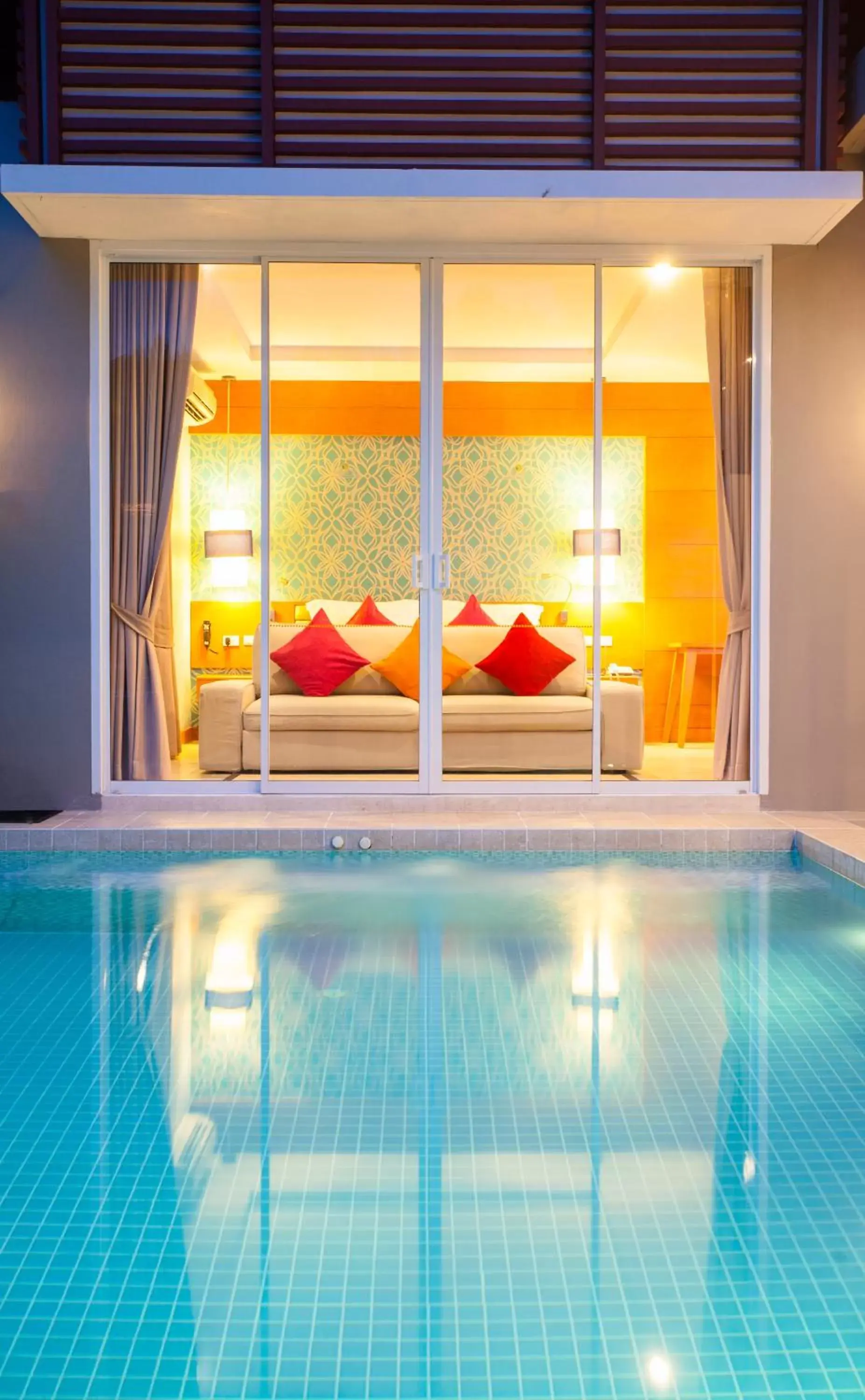 Two-Bedroom Villa in Apsara Beachfront Resort & Villa - SHA Extra Plus Two-Bedroom Villa in Apsara Beachfront Resort & Villa - SHA Extra Plus