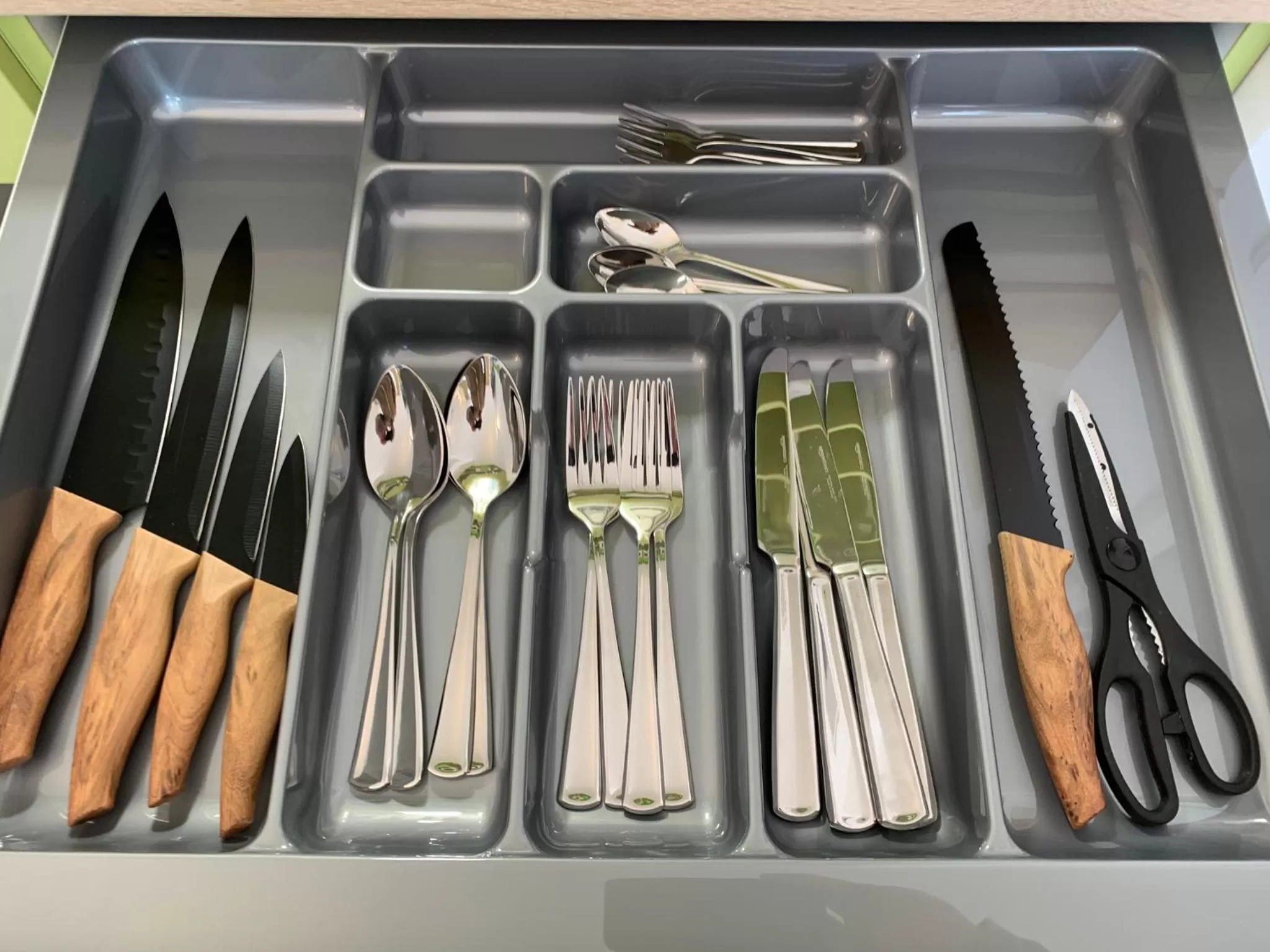 Decorative detail in Park-Lodge Am Rohrbusch