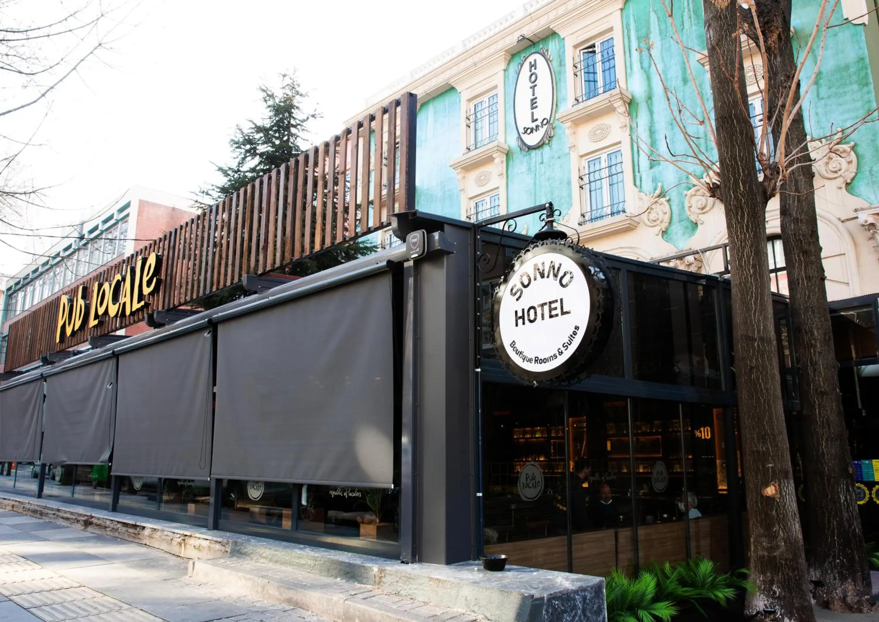 Sonno Boutique Rooms & Suites Sonno Boutique Rooms & Suites