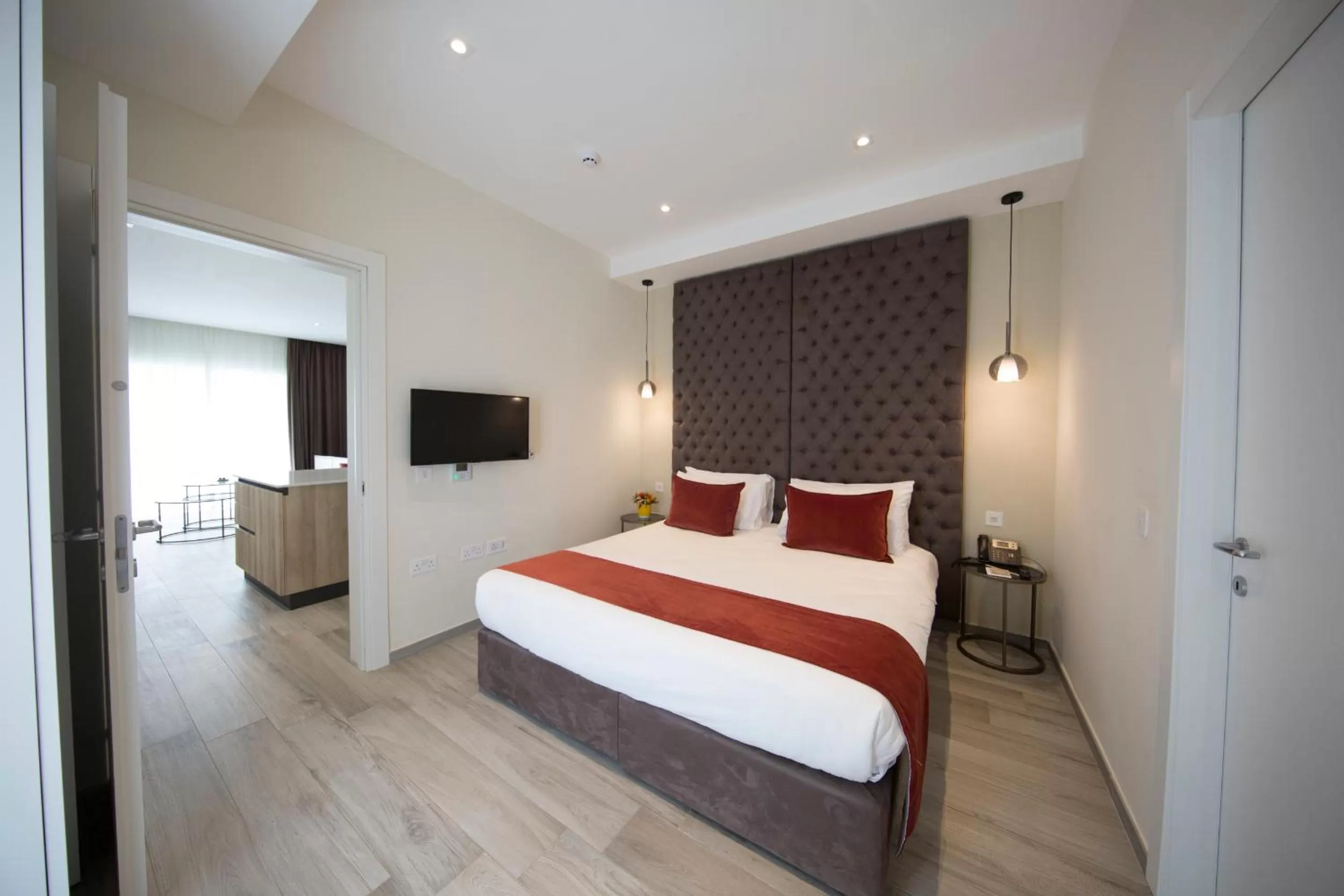 Photo of the whole room, Bed in Urban Valley Resort & Spa