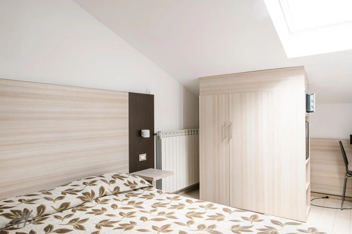 Bed in Hotel Holiday- Alla Finestrella