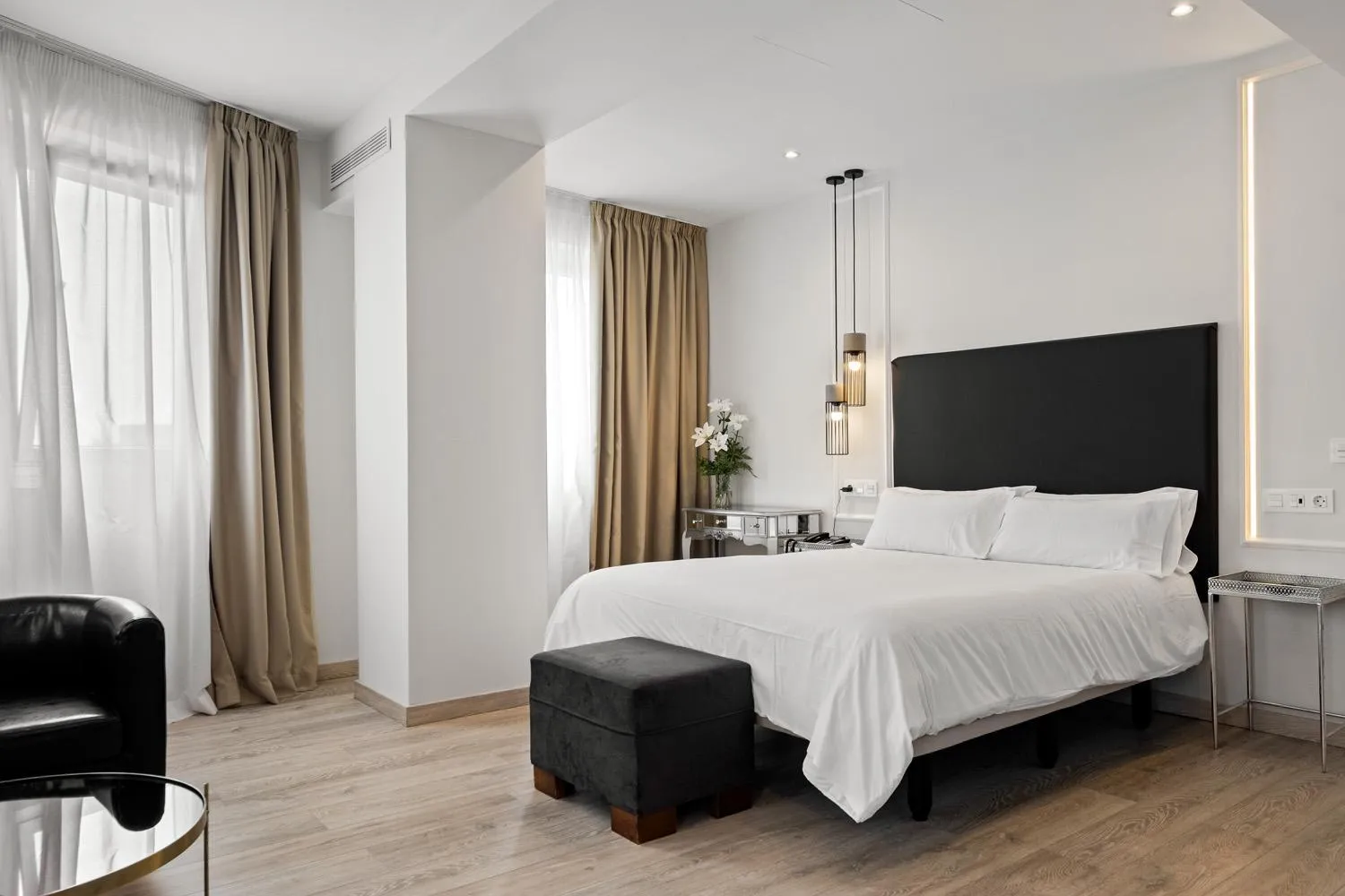 Bed in Urban Anaga Hotel