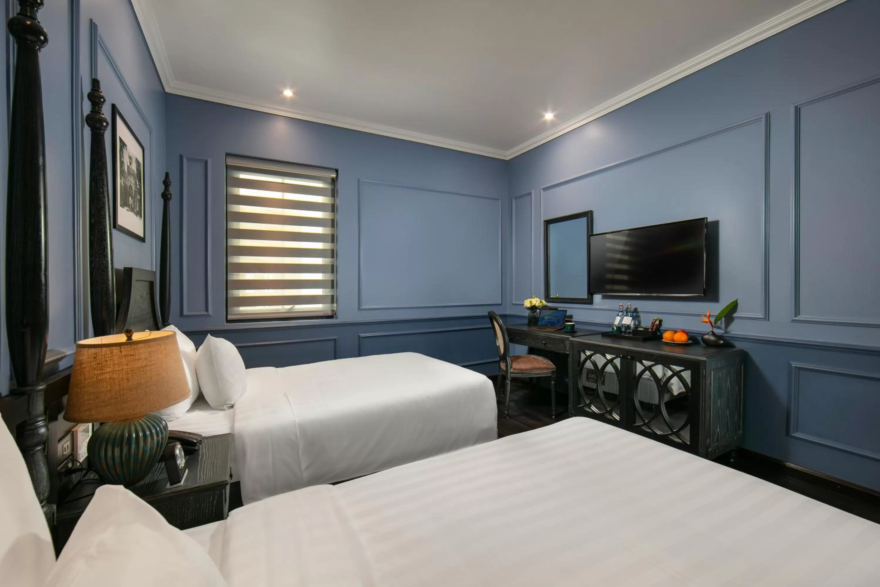 Bedroom, Bed in The Exquisite HaLong Hotel