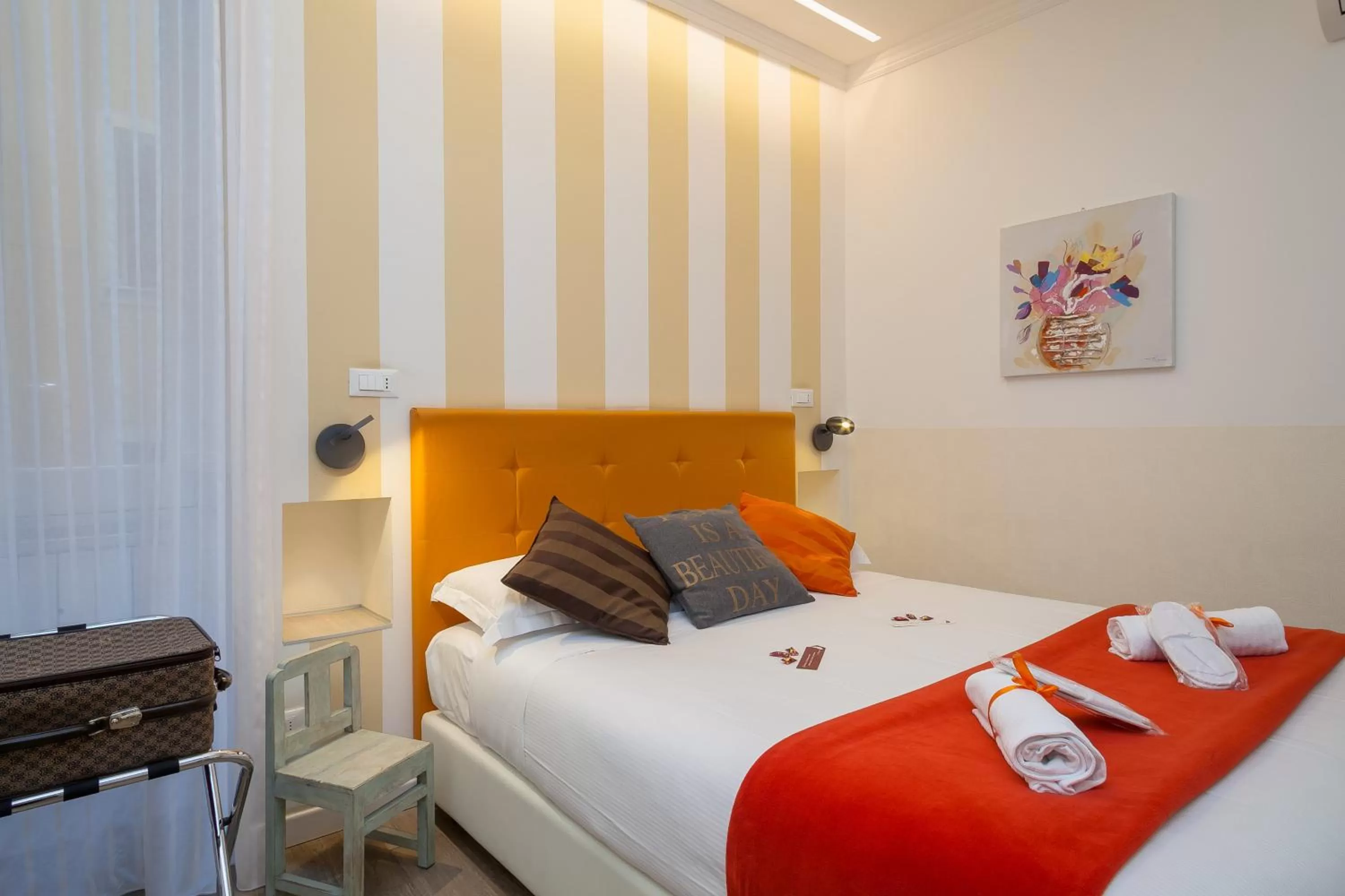 Photo of the whole room, Bed in Zefiro Home