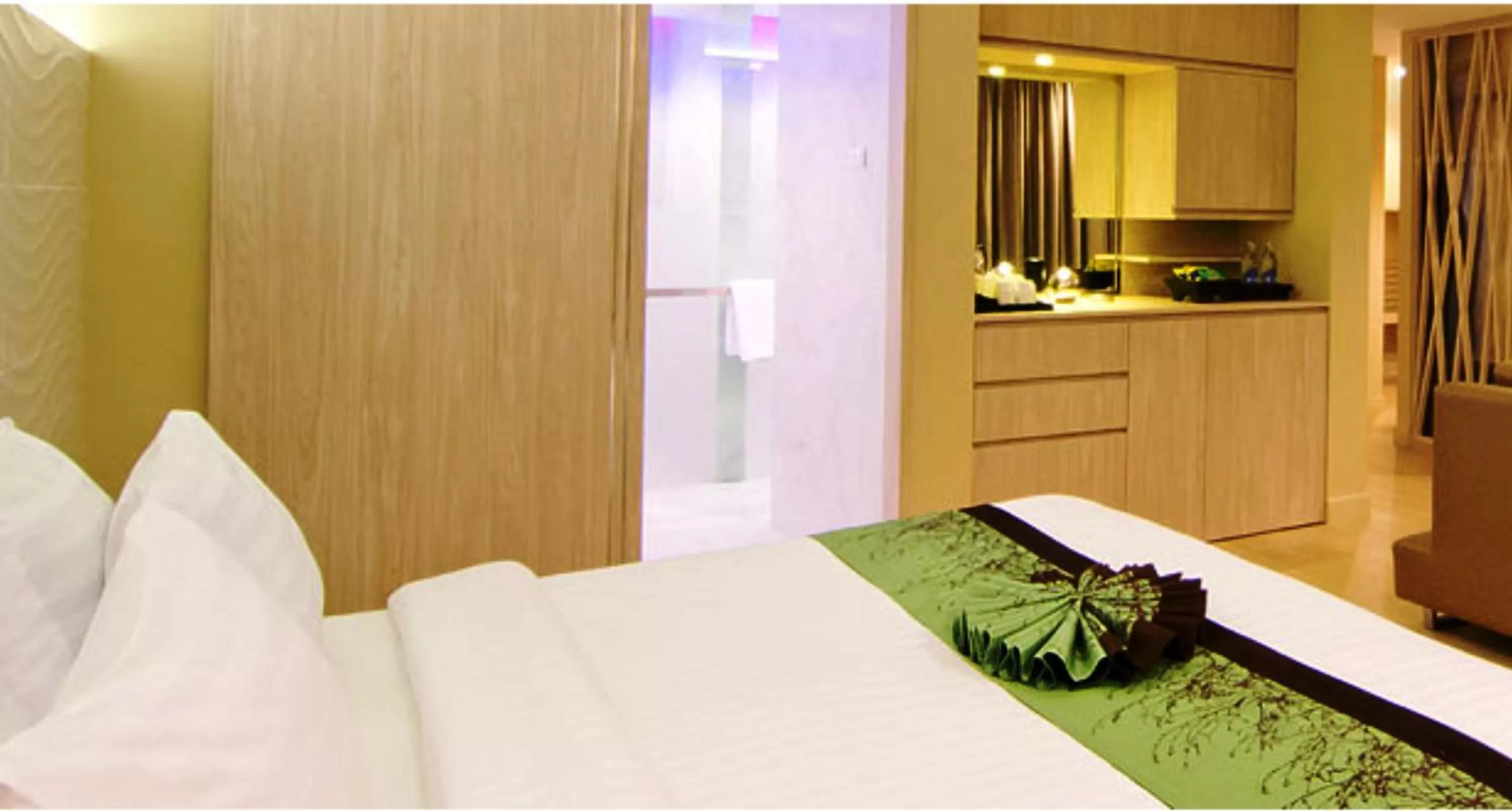 Bed in The Stay Hotel "SHA Certified"