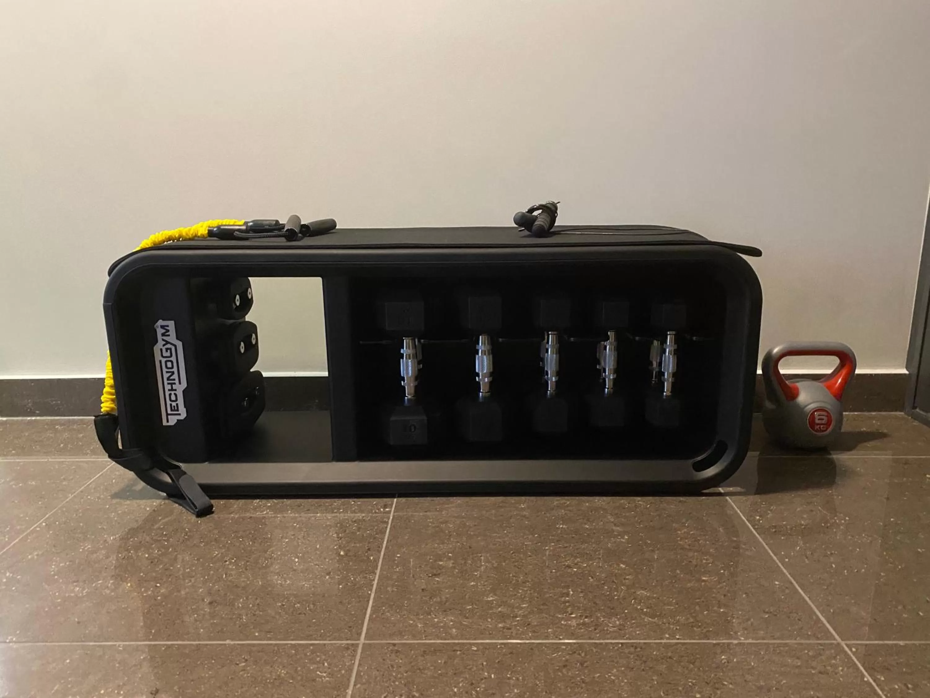 Fitness centre/facilities in Bespoke House Athens