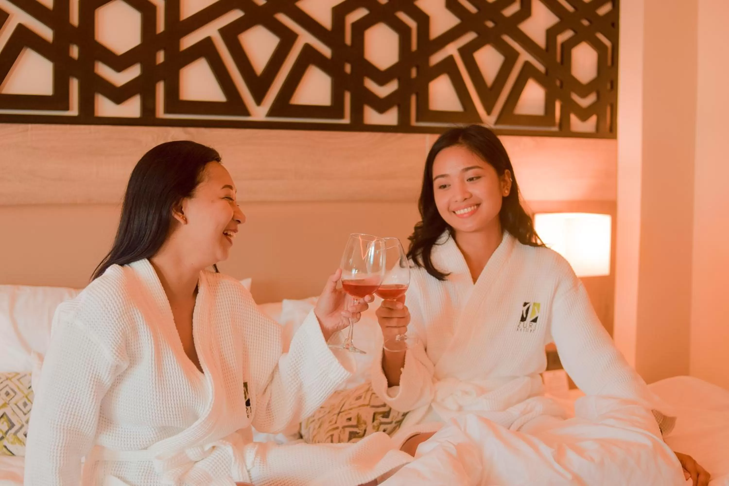 People in Zuri Resort