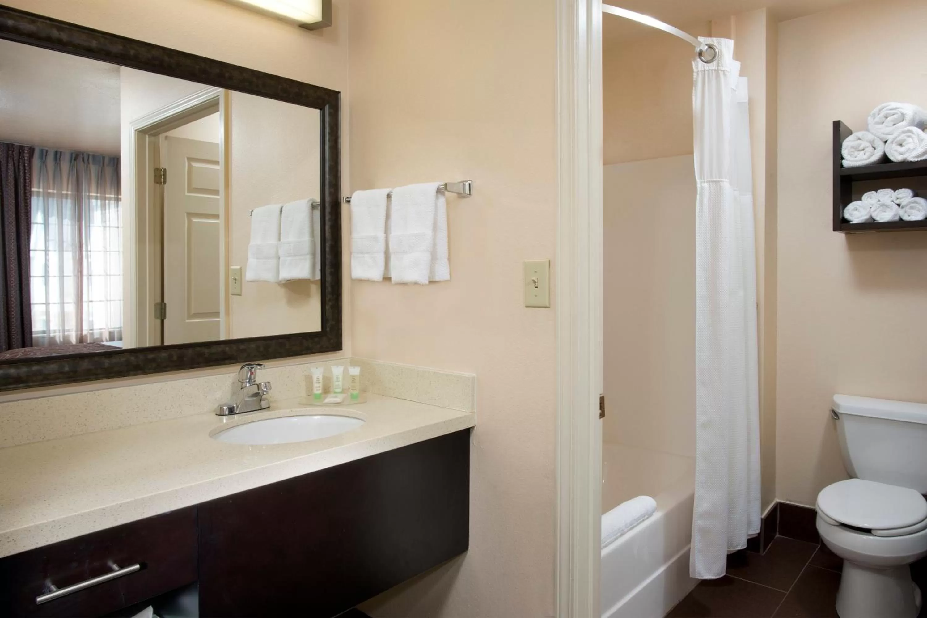 Bathroom in Staybridge Suites Myrtle Beach-Fantasy Harbour by IHG