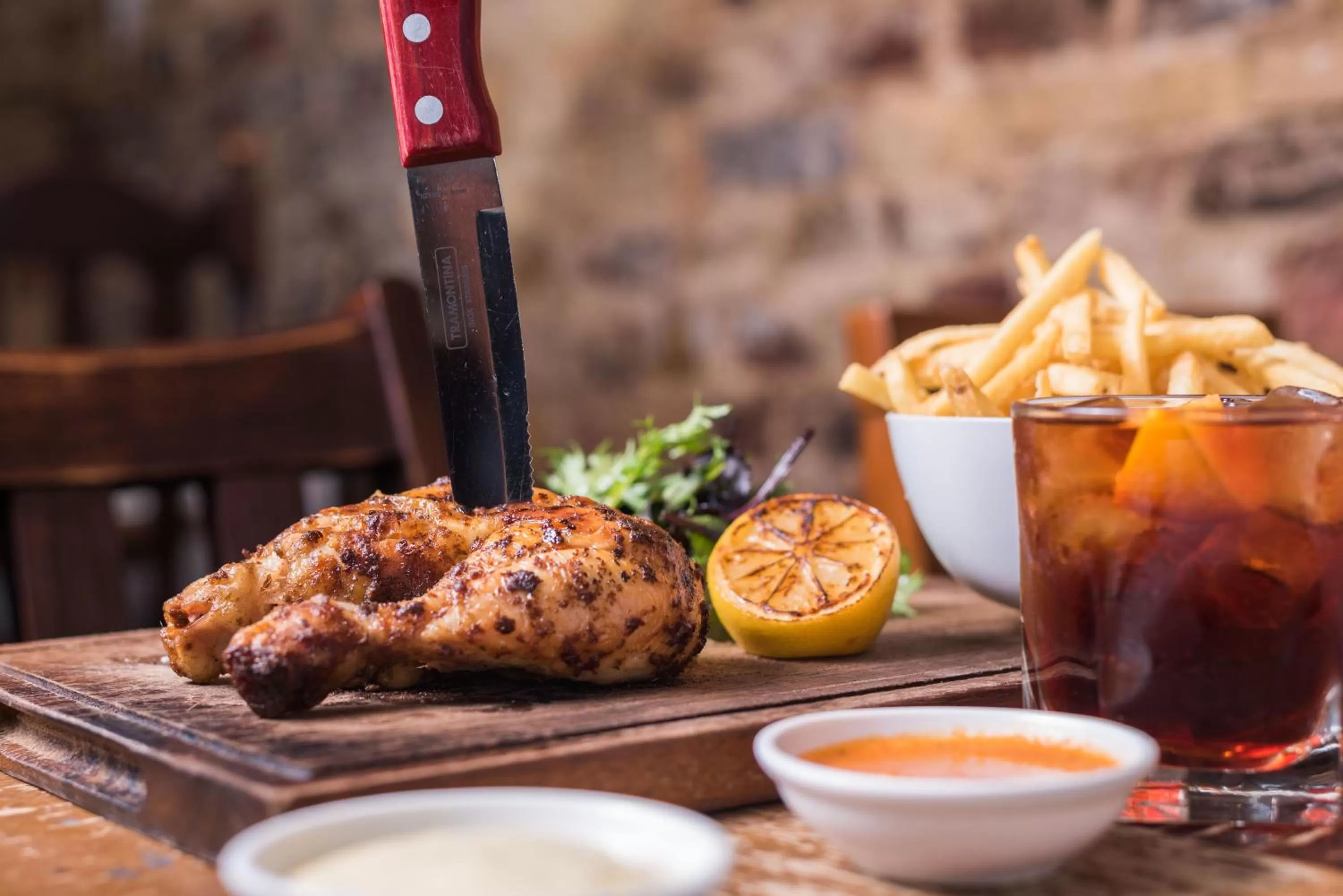 Food and drinks in Old Ship Inn Hackney